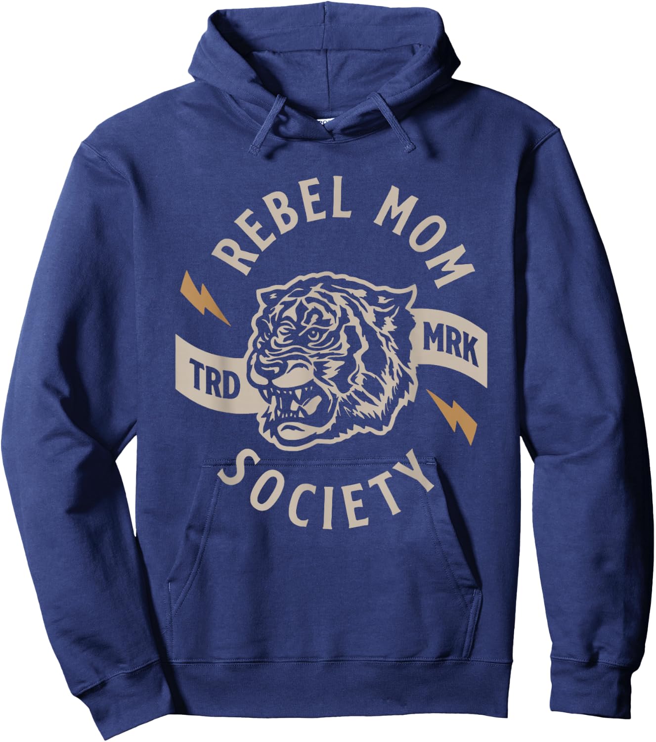 Rebel Mom Society Hoodie - Hoodie | Navy