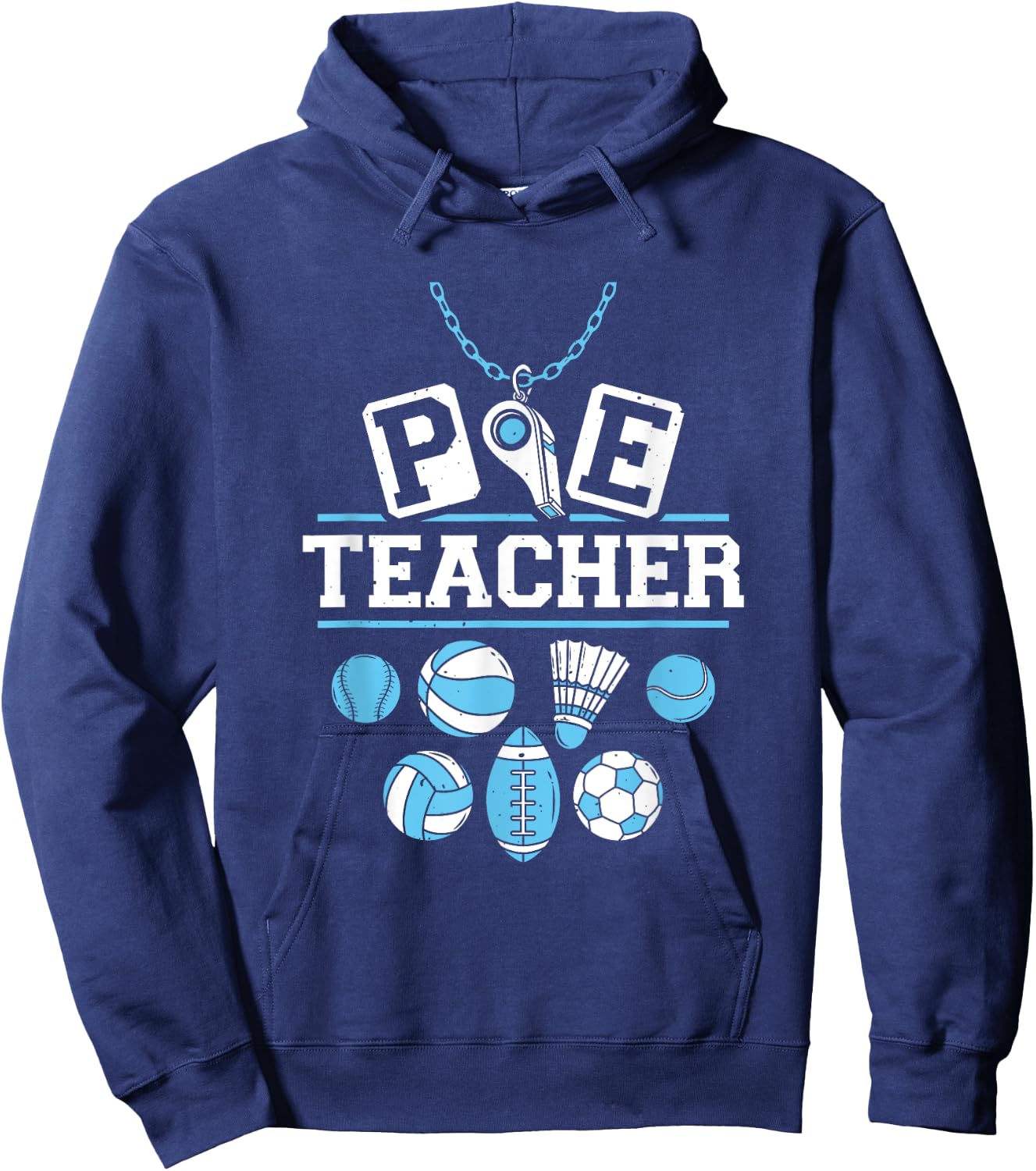 Physical Education Teacher - PE Teacher Hoodie - Hoodie | Navy