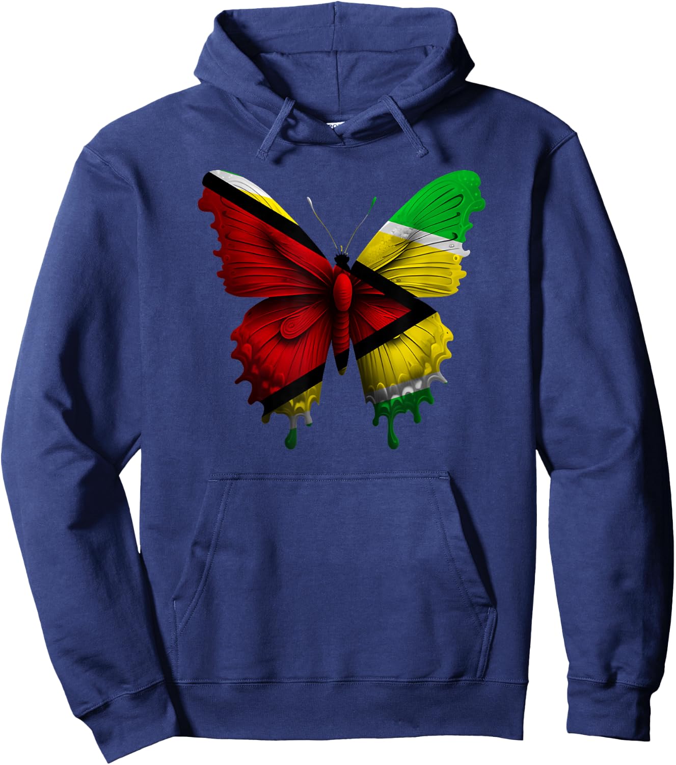 Guyana Hoodie - Hoodie | Navy