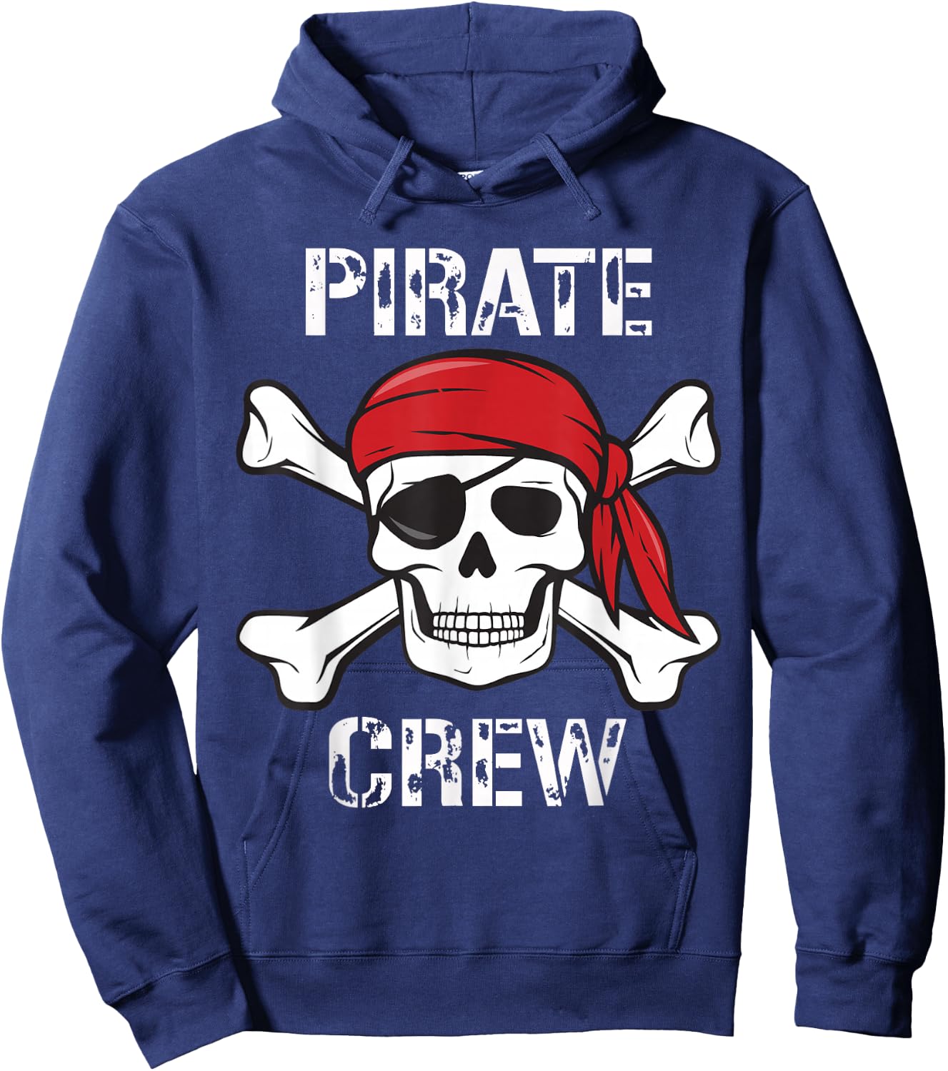 Pirate Crew Hoodie - Hoodie | Navy