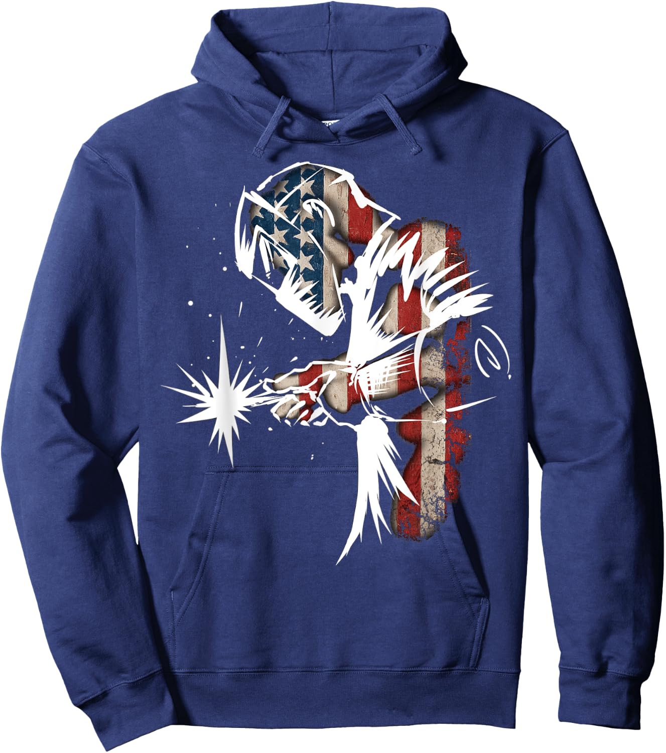 Cool Welder Design Women Welding Weld Welder Hoodie - Hoodie | Navy