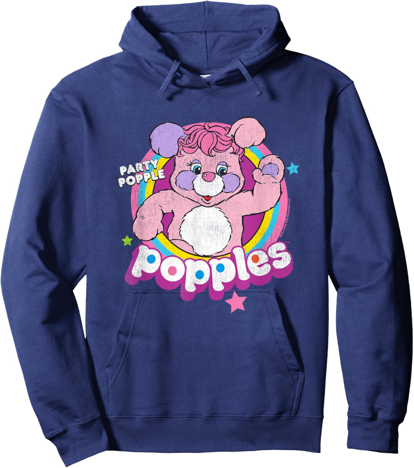 Popples Party Popple Hoodie - Hoodie | Navy