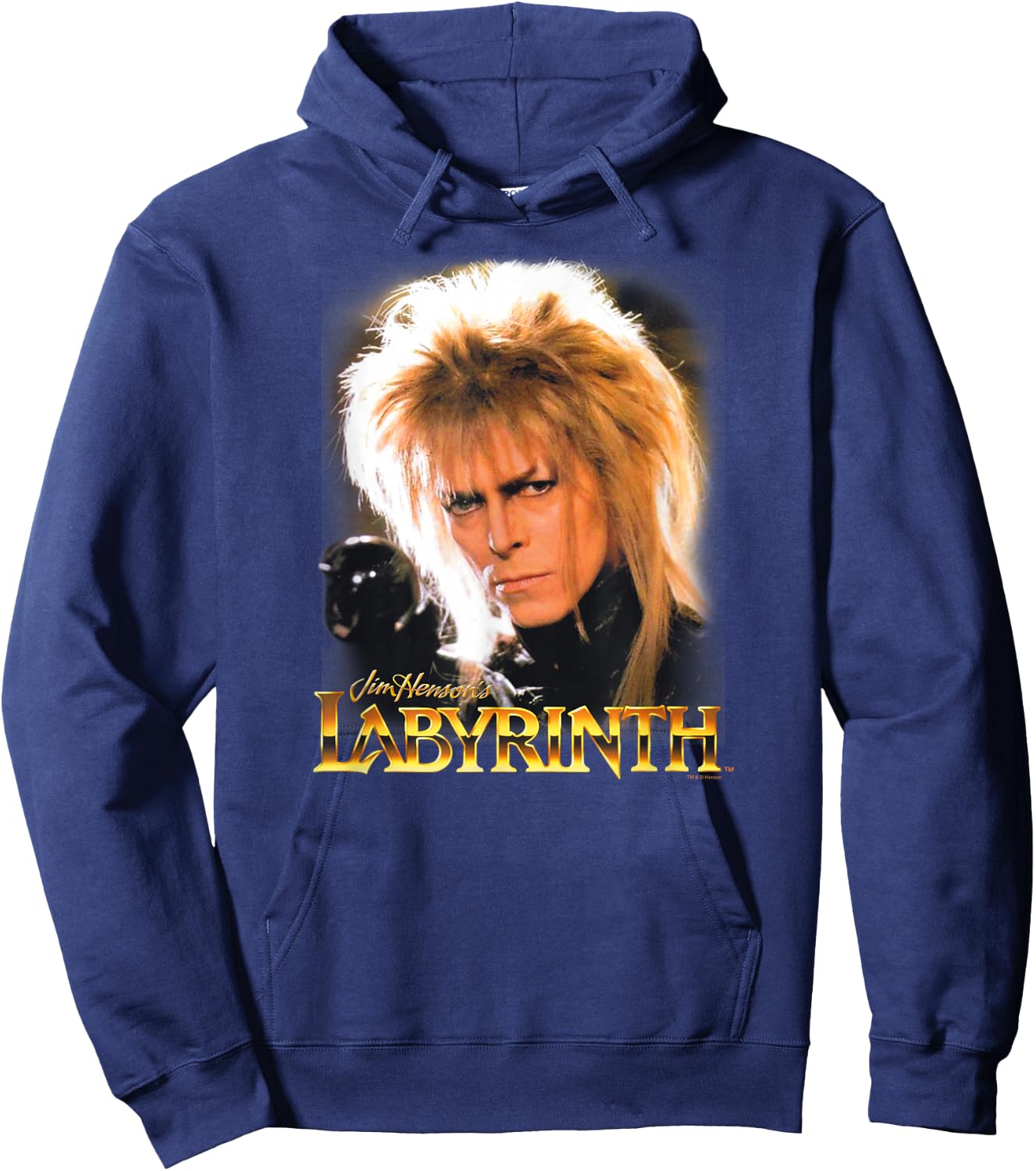 Labyrinth Jareth Hoodie - Hoodie | Navy