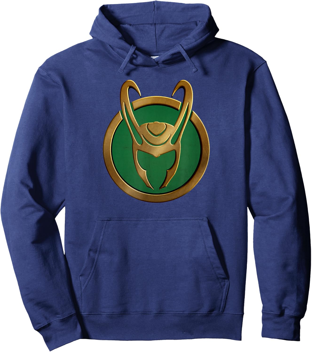 Marvel Loki Series Icon Hoodie - Hoodie | Navy
