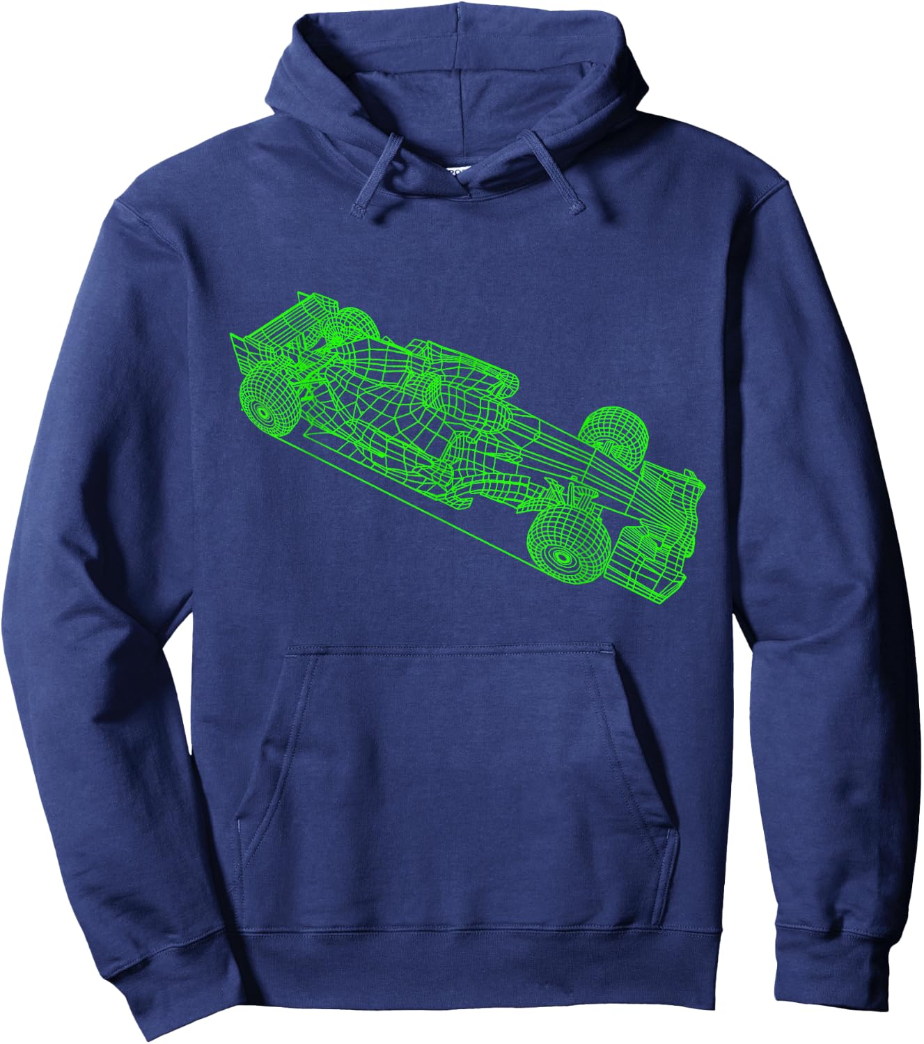 Racing Car Racing Car Motorsport Car Racing Hoodie - Hoodie | Navy