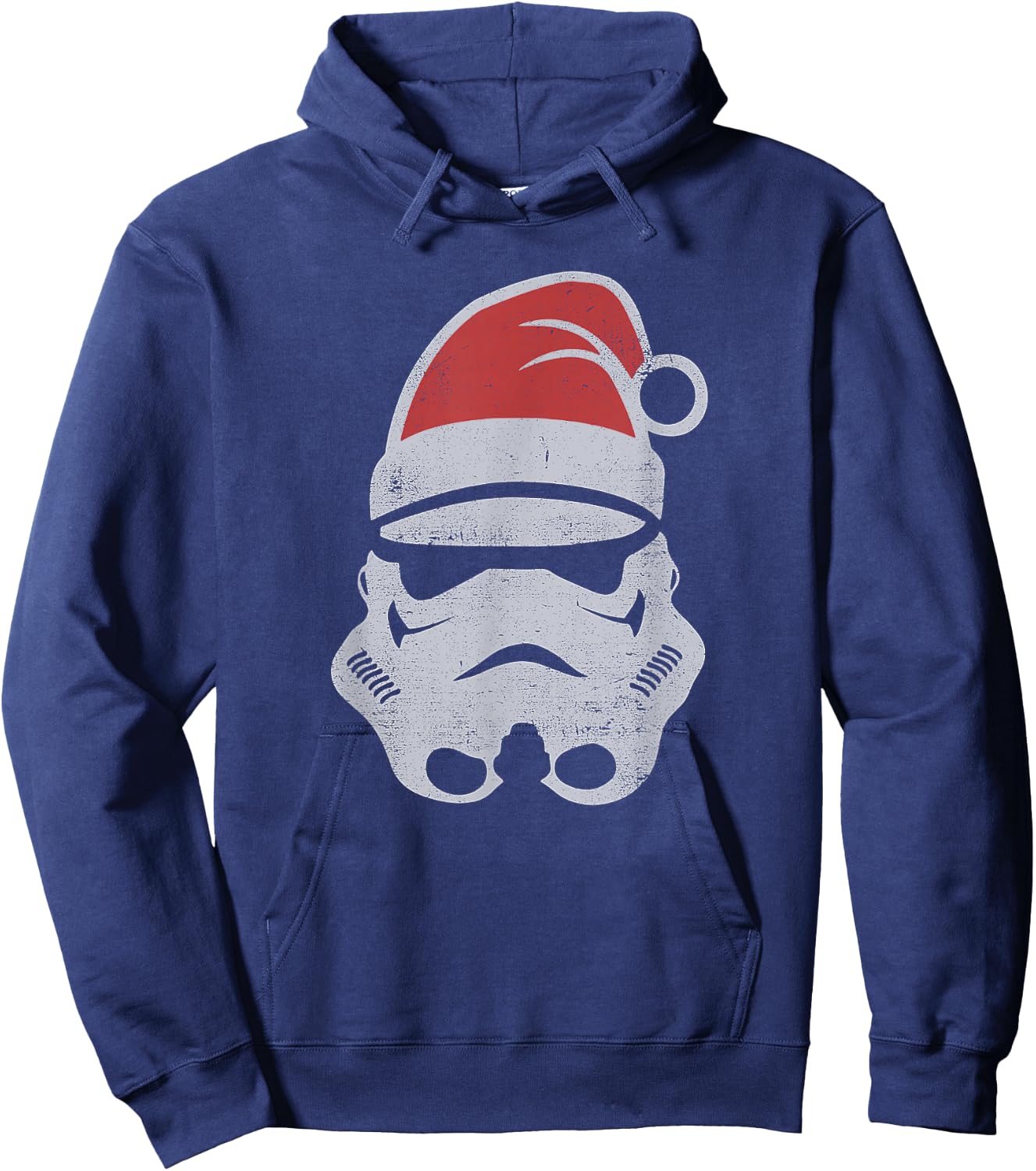 Star Wars Christmas Stormtrooper Holiday Hoodie - Hoodie | Navy