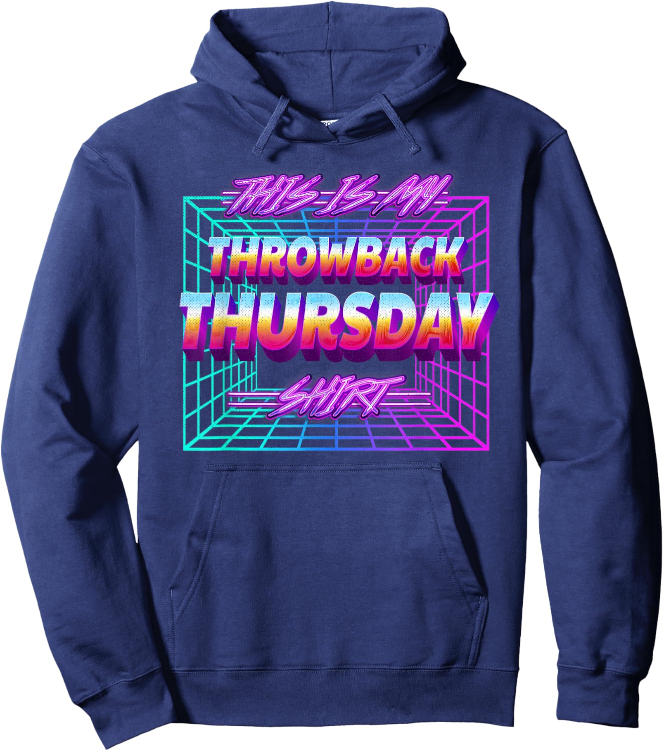 This is My Throwback Thursday Hoodie - Hoodie | Navy