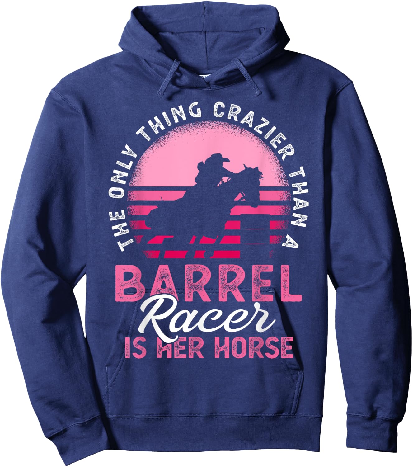 Barrell Racing Barrel Racing Stuff Hoodie - Hoodie | Navy