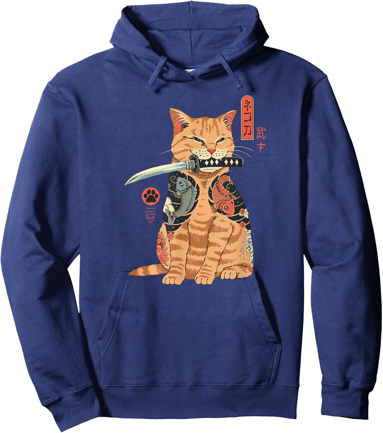 Catana Hoodie - Hoodie | Navy