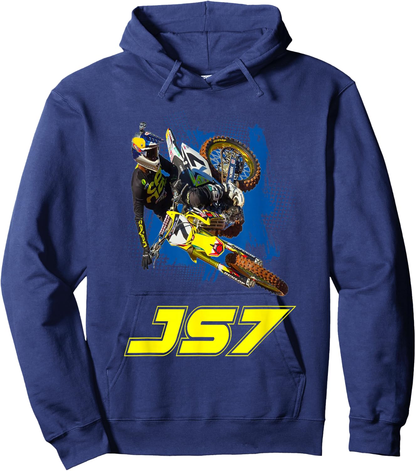 James JS7 Stewart Hoodie - Hoodie | Navy