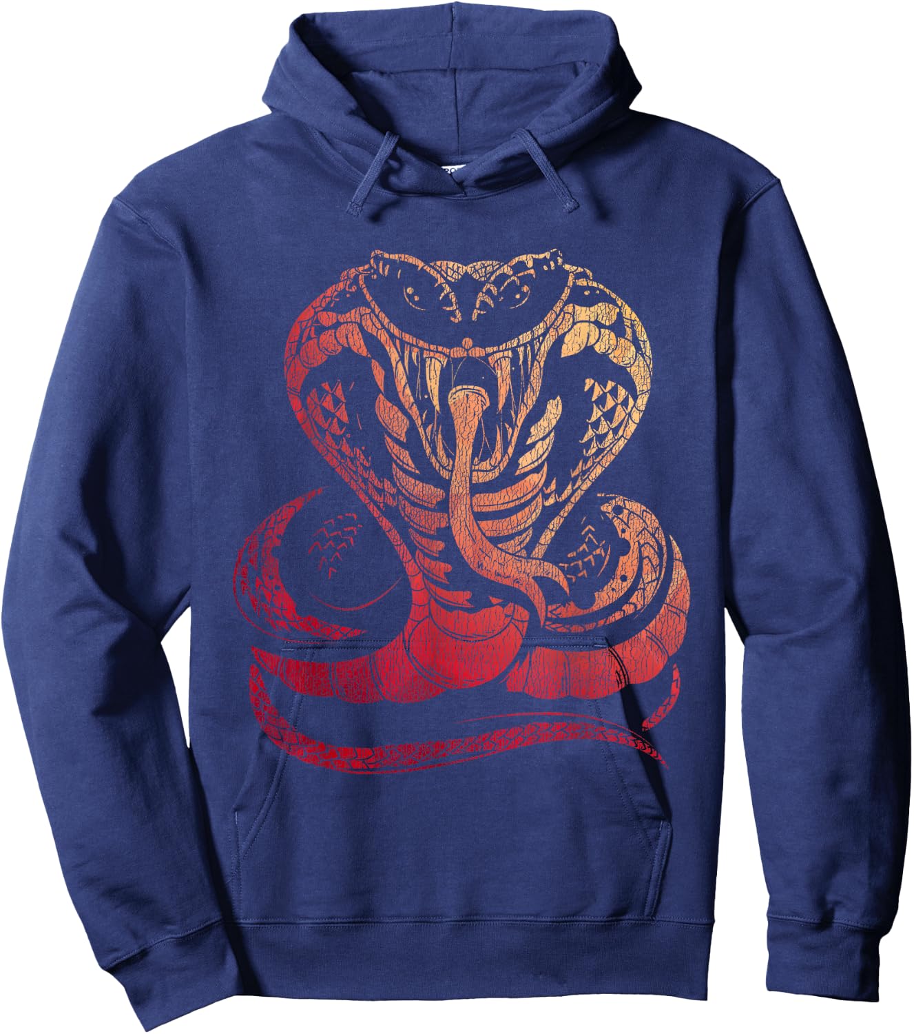Cobra Snake Hoodie - Hoodie | Navy