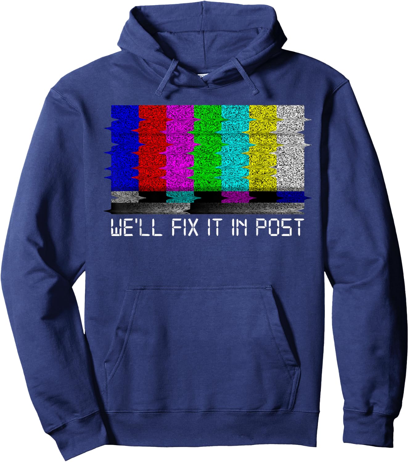 Filmmaker Fix it in Post Cinematographer Hoodie - Hoodie | Navy