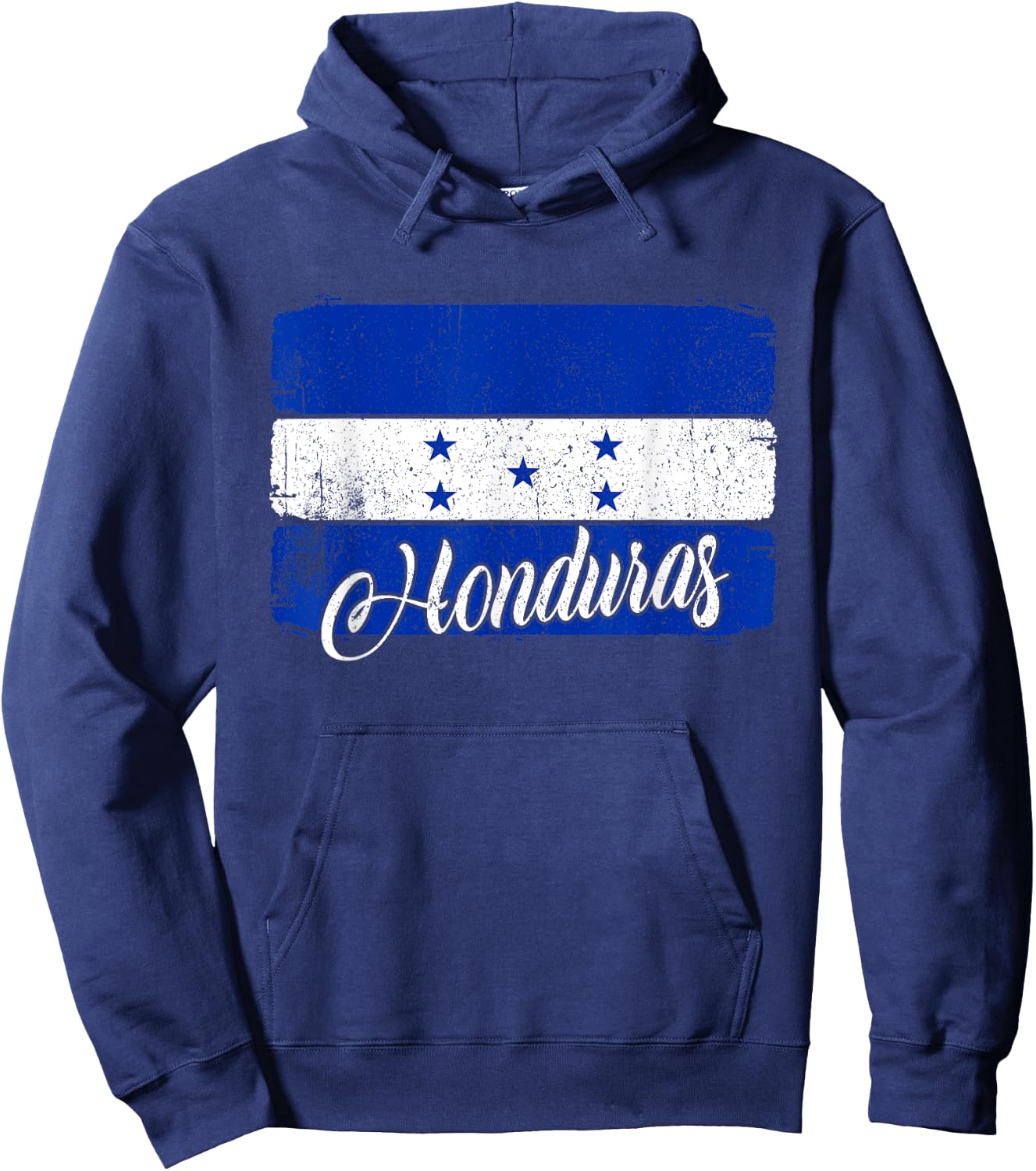 Honduras National Flag Honduras Flag Hoodie - Hoodie | Navy
