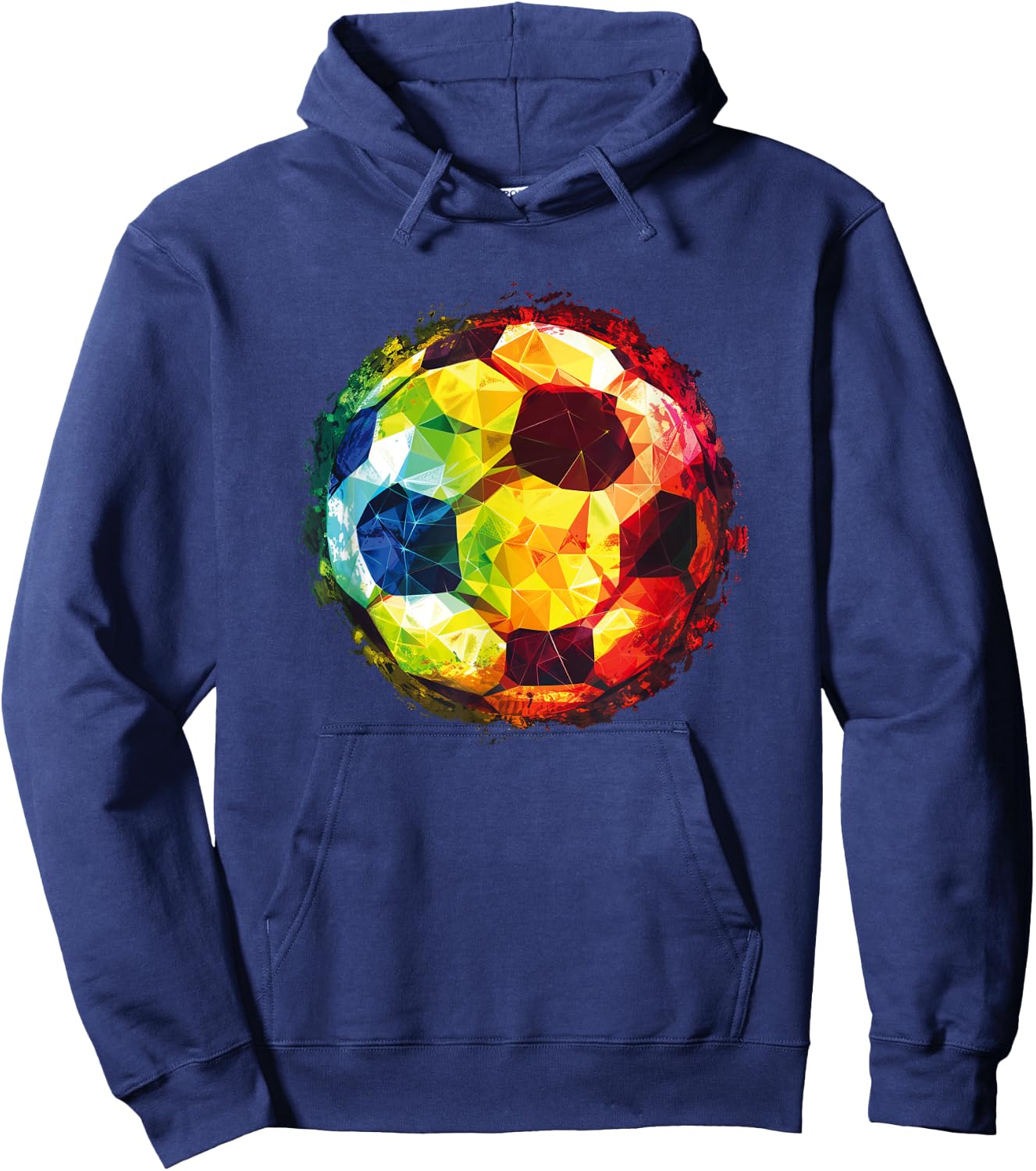 Soccer Ball for All Soccer Lovers Hoodie - Hoodie | Navy