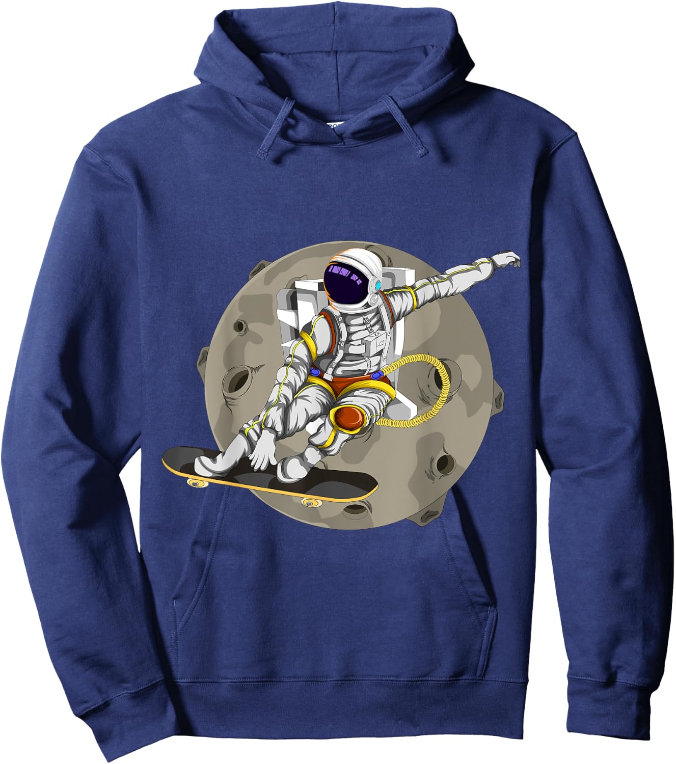 Planets Skateboard Men Boys Kids Astronaut Hoodie - Hoodie | Navy