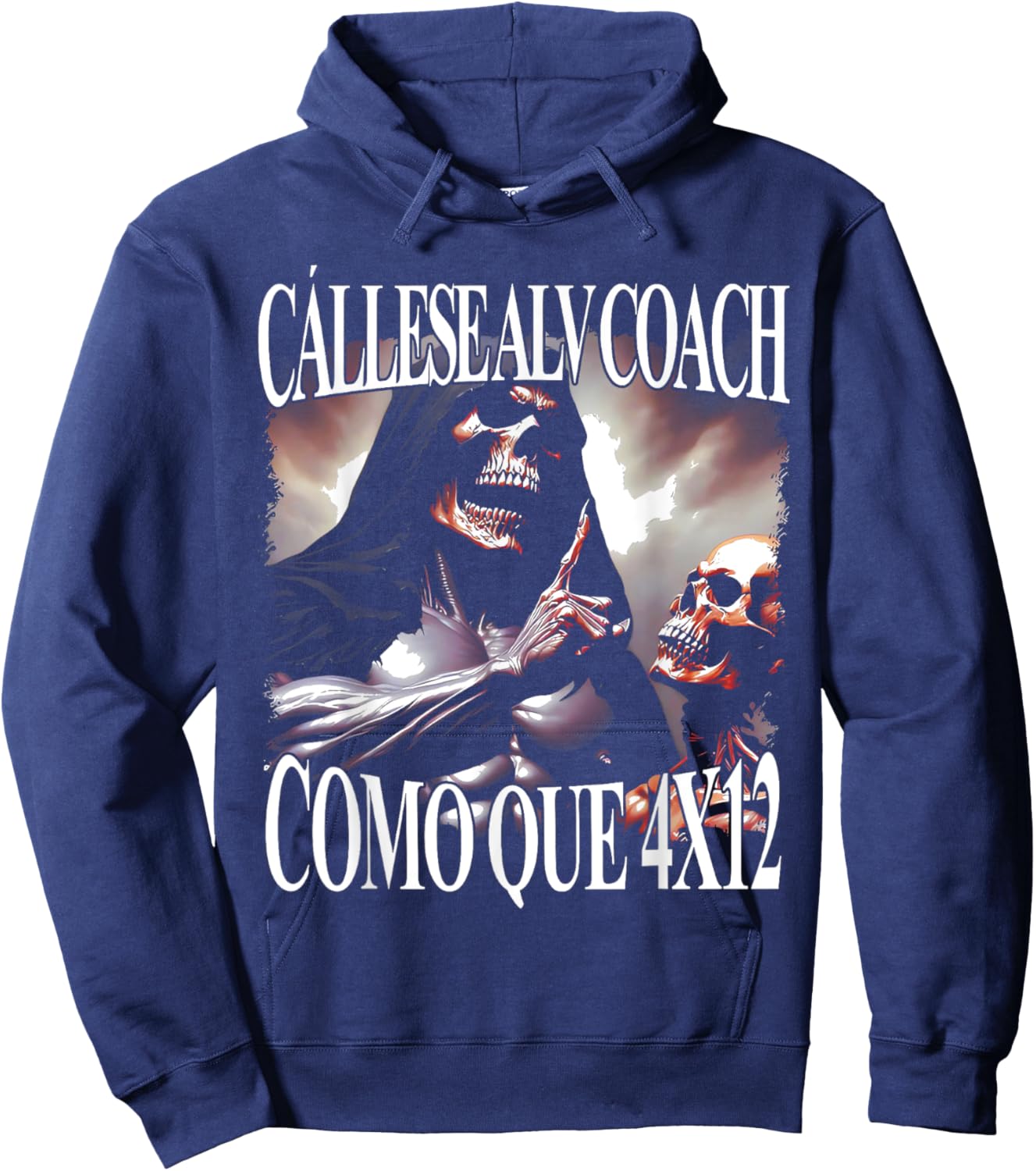 Callese Alv Coach Como Que 4x12 Gym. Hoodie - Hoodie | Navy