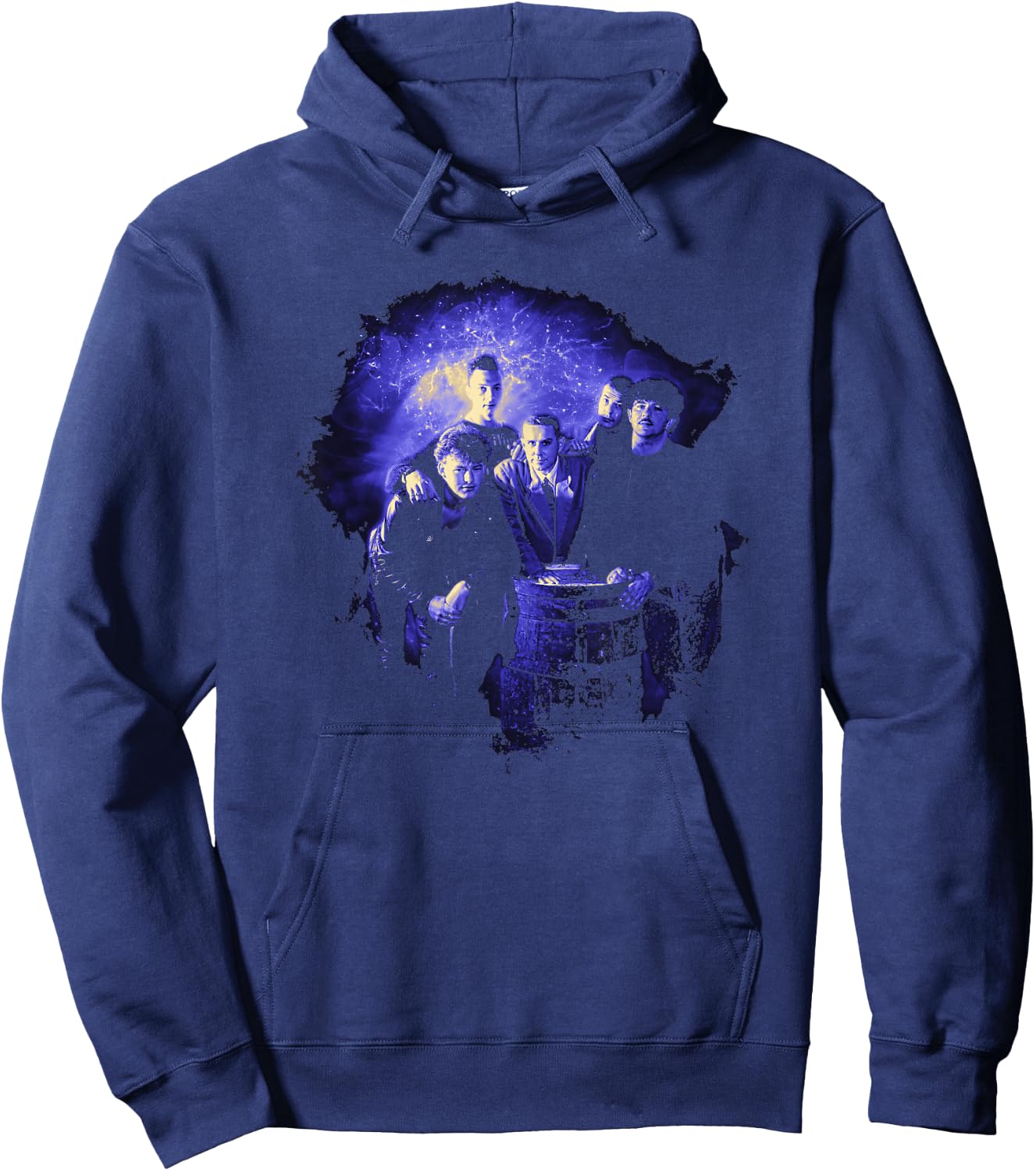 TV Times Frankie Goes To Hollywood 1986 Hoodie - Hoodie | Navy