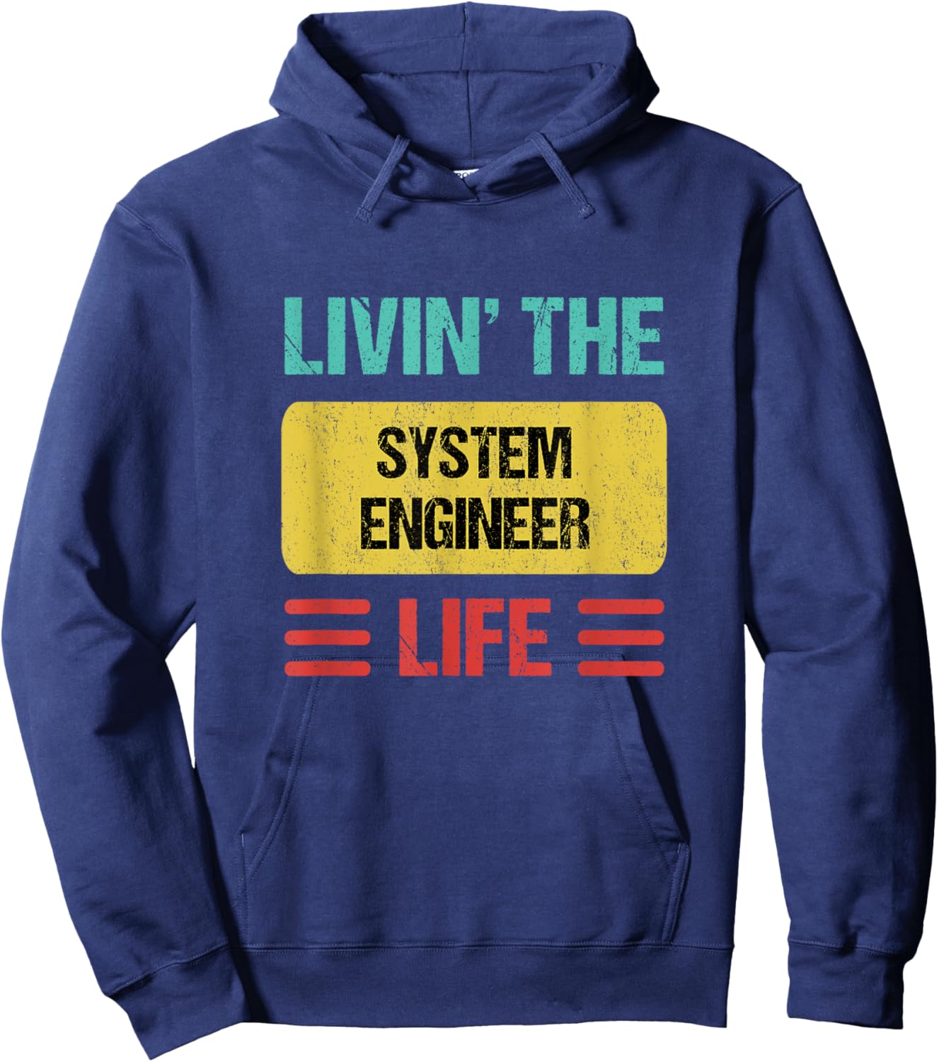 System Engineer Hoodie - Hoodie | Navy