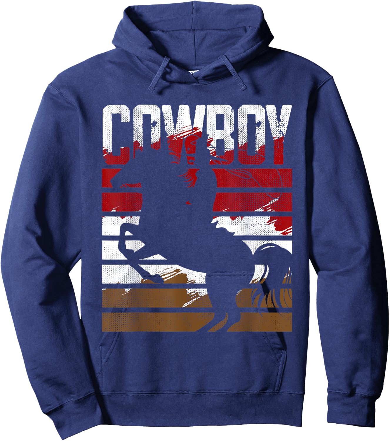 Cowboy Hoodie - Hoodie | Navy