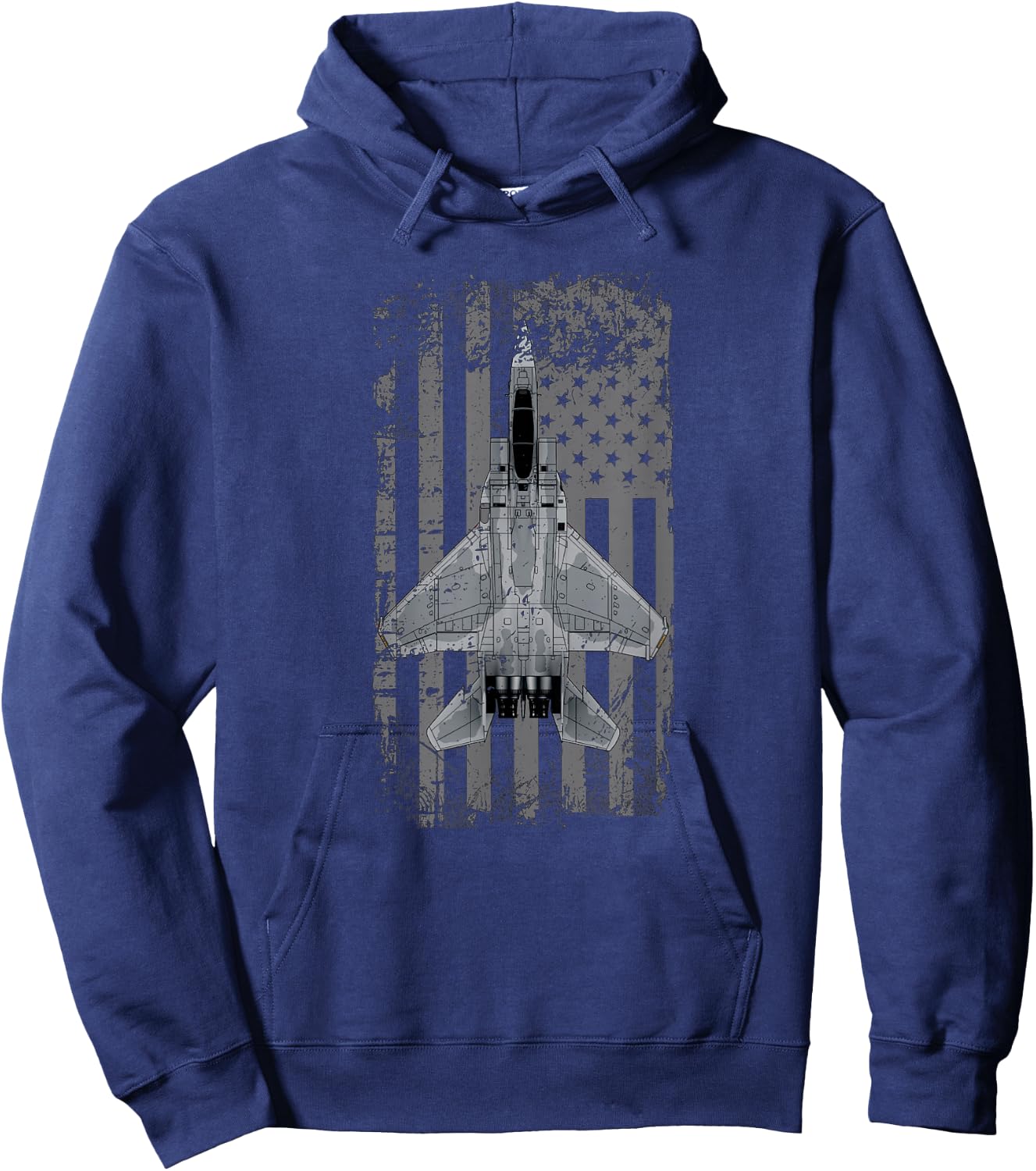 F-15 Eagle Military Pilot Hoodie - Hoodie | Navy