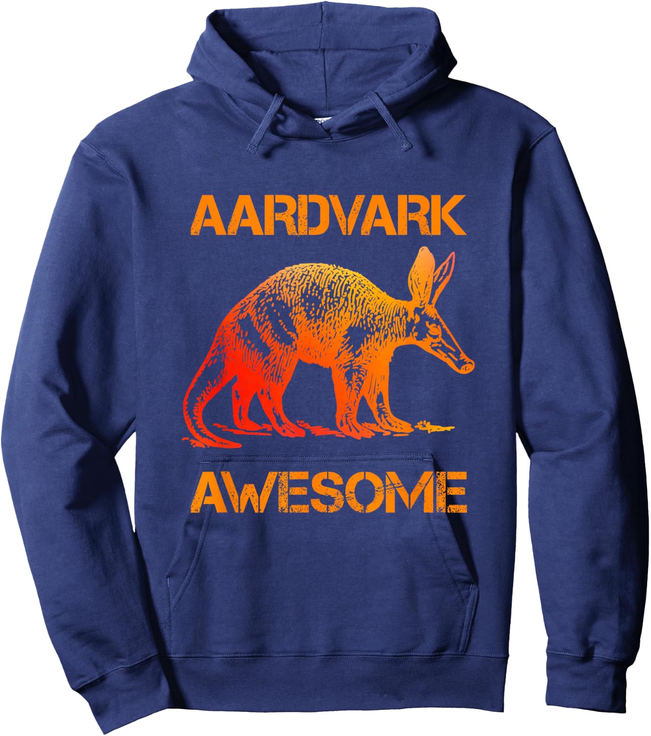Aardvark Awesome Hoodie - Hoodie | Navy