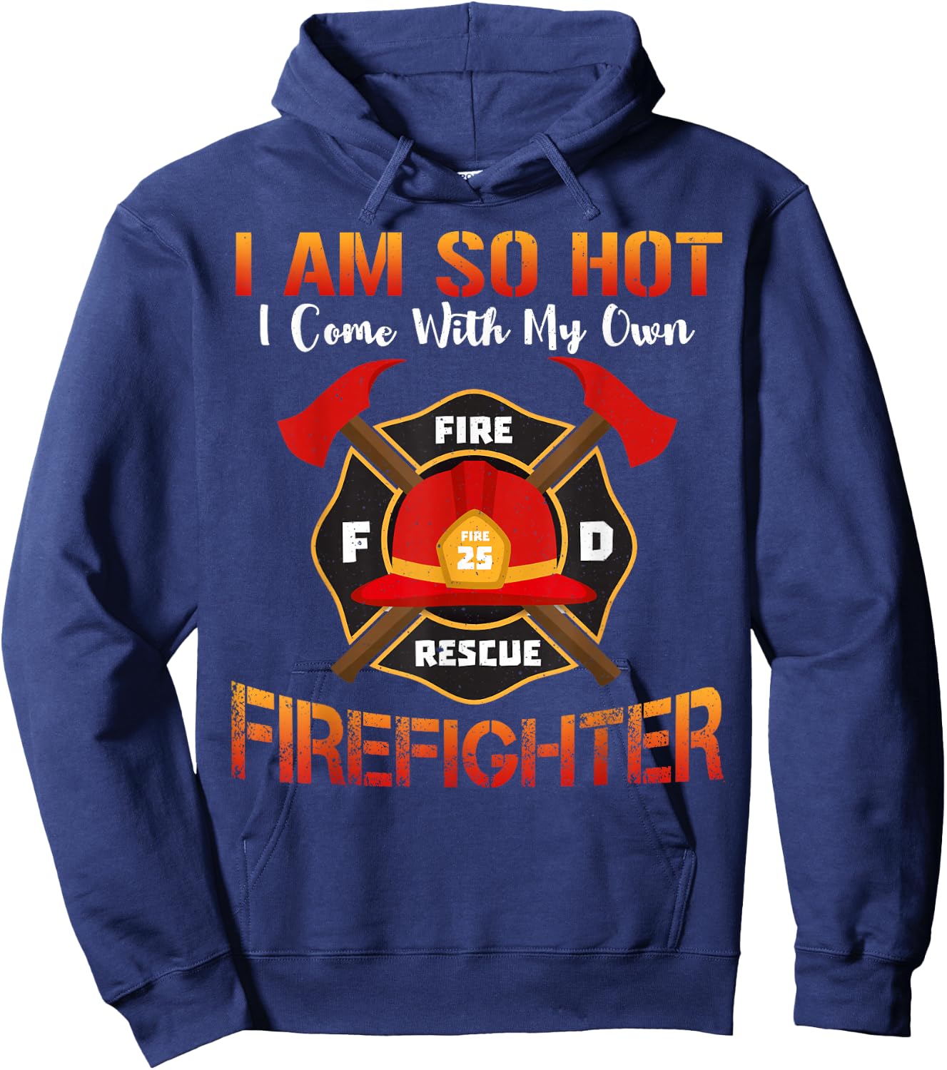 Hey Sweet Tea Iced Tea Drinker Hoodie - Hoodie | Navy