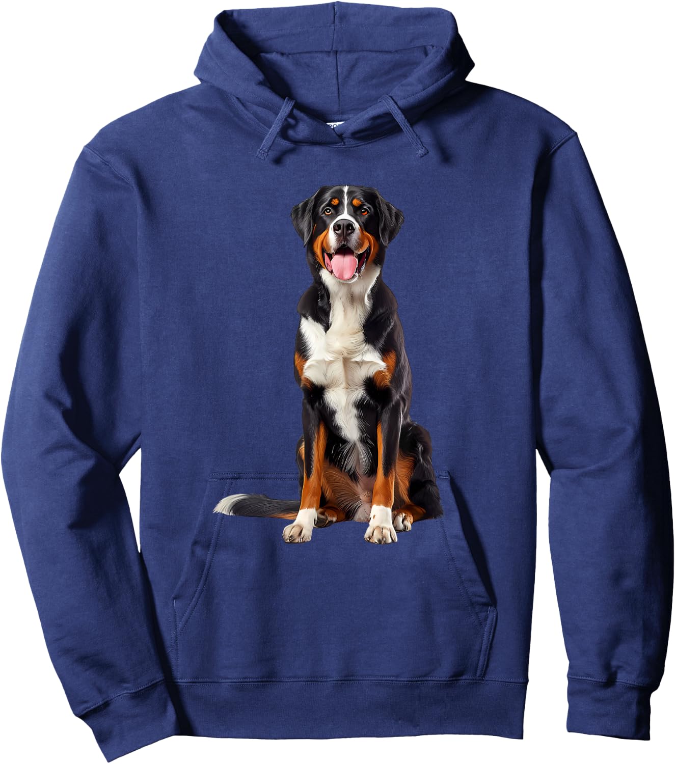 Greater Swiss Mountain Dog Women Girls Kids Hoodie - Hoodie | Navy