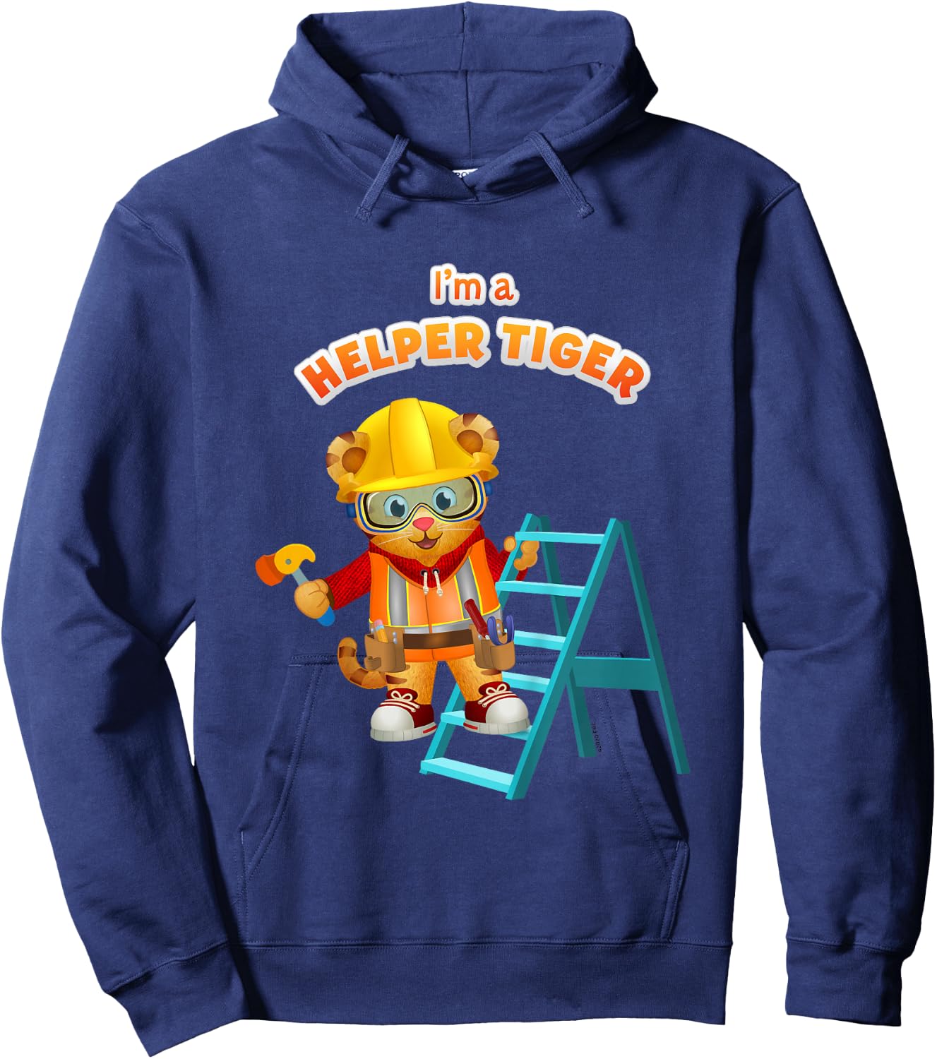 Daniel Tiger's Neighborhood Kids' Character Hoodie - Hoodie | Navy