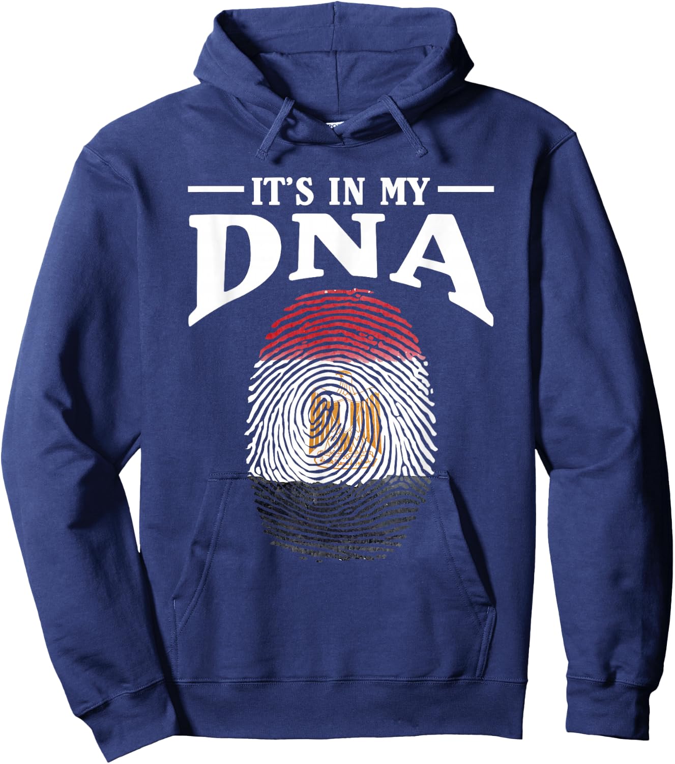 Its in my DNA Egypt Hoodie - Hoodie | Navy
