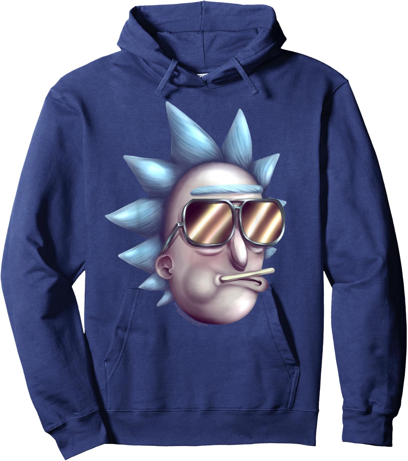 Rick and Morty Cool Rick Alternative Reality Hoodie - Hoodie | Navy