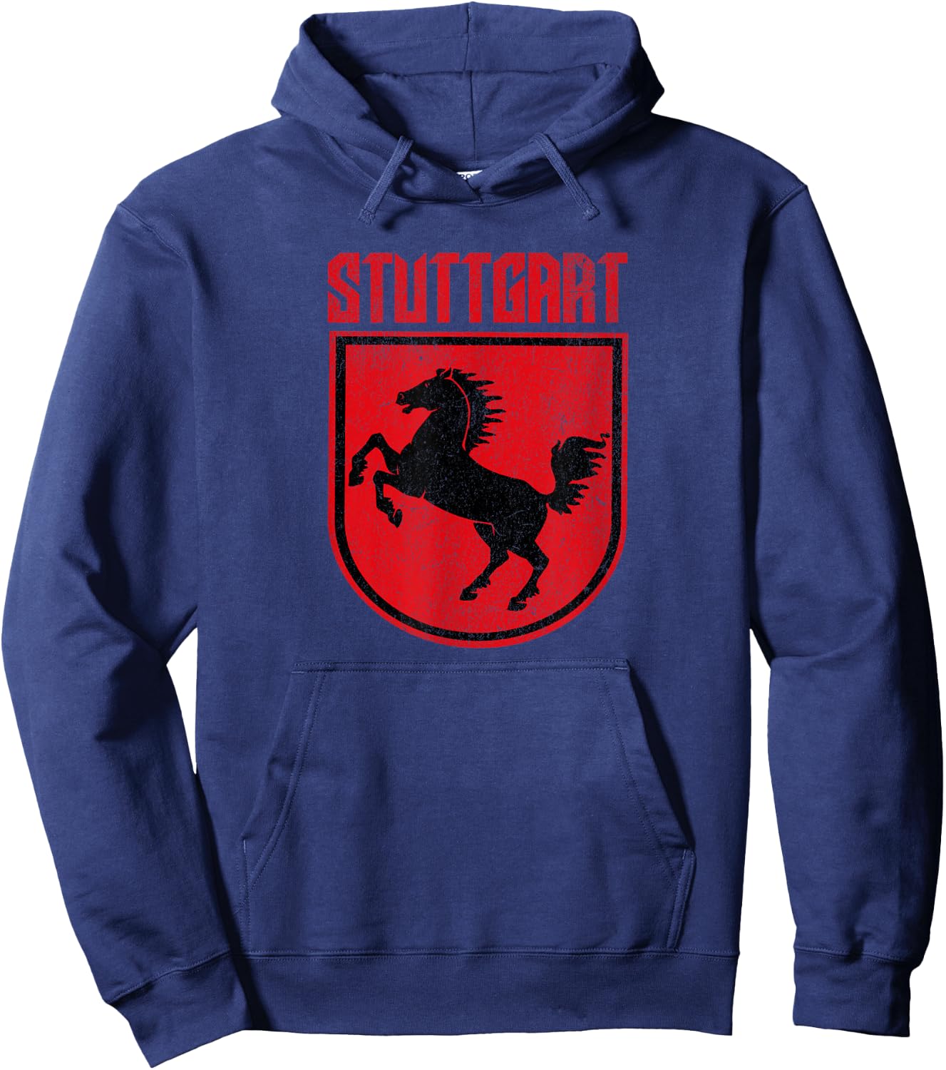 Stuttgart Germany Hoodie - Hoodie | Navy