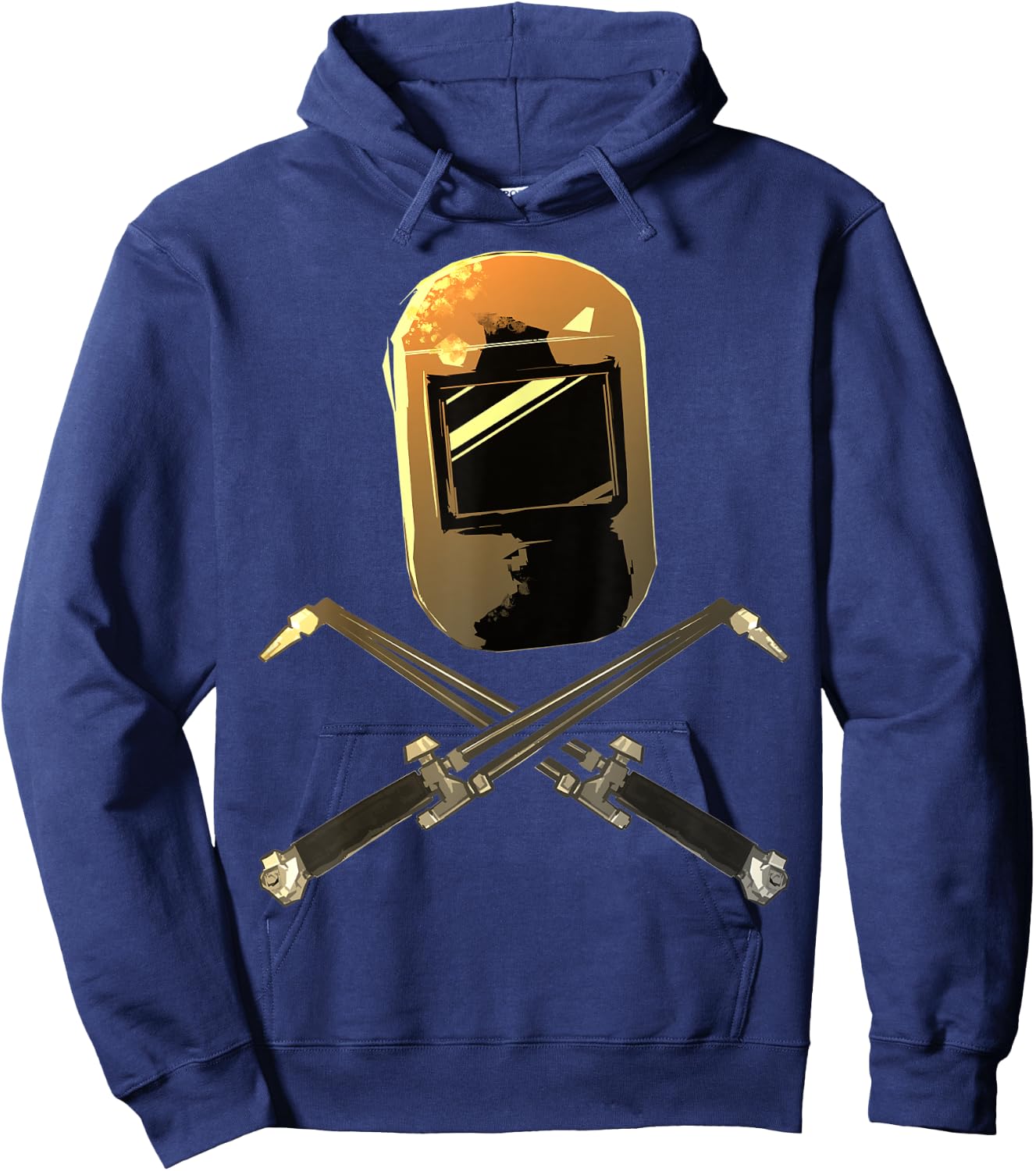 Welder Funny Welding Welder Gift Hoodie - Hoodie | Navy