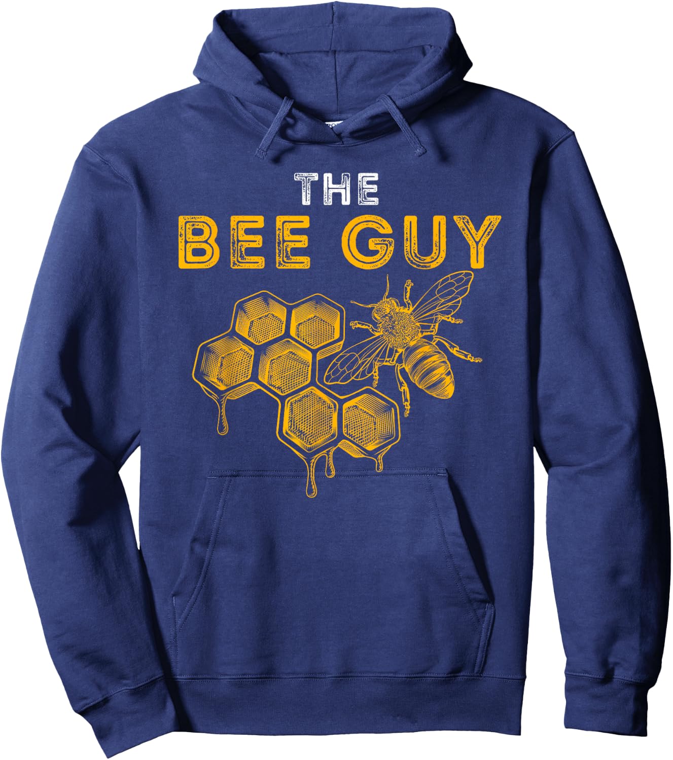 The Bee Guy - Bee Lover Beekeeping & Beekeeper Hoodie - Hoodie | Navy