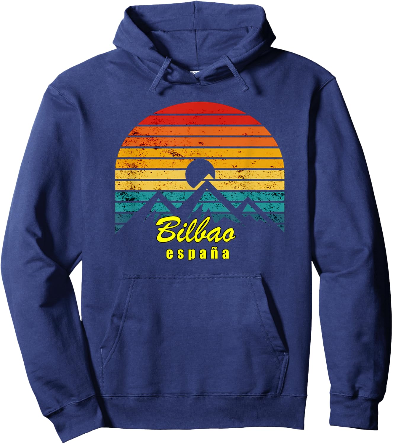 Just a Kid From Bilbao Spain Shirt Hoodie - Hoodie | Navy