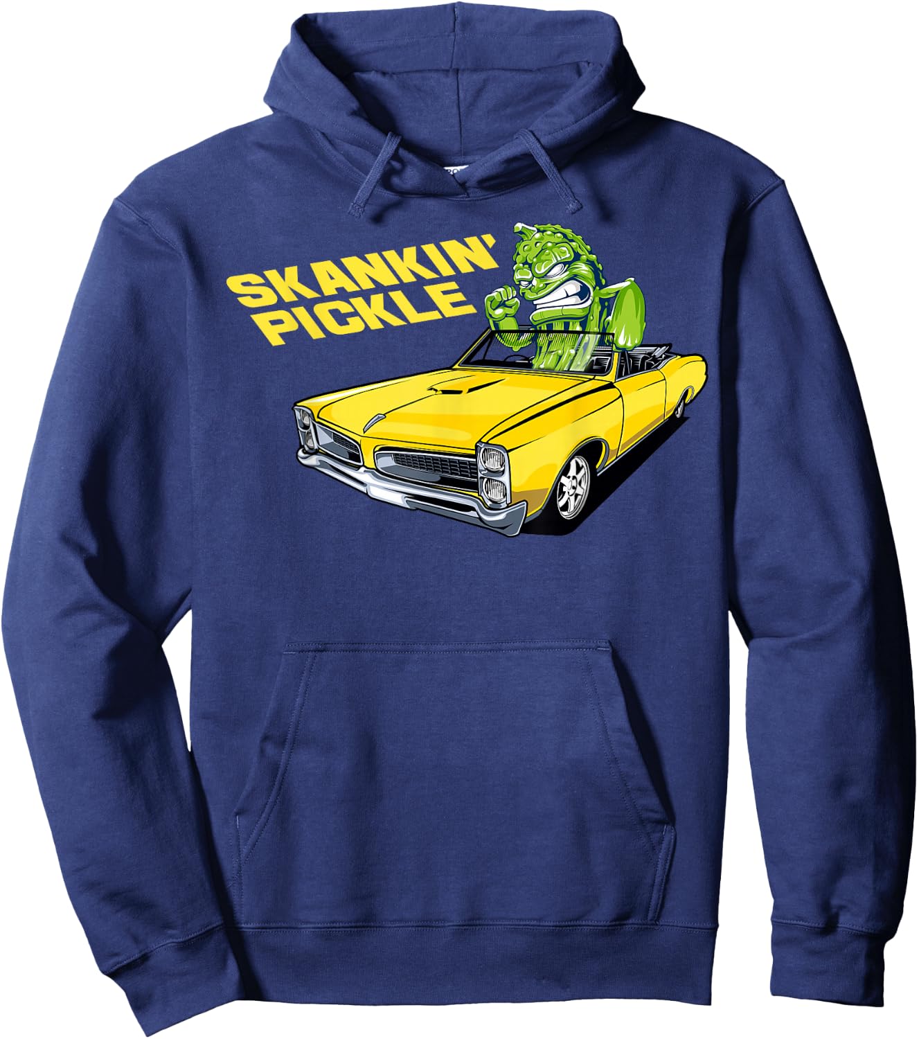 Skankin' Pickle Hoodie - Hoodie | Navy