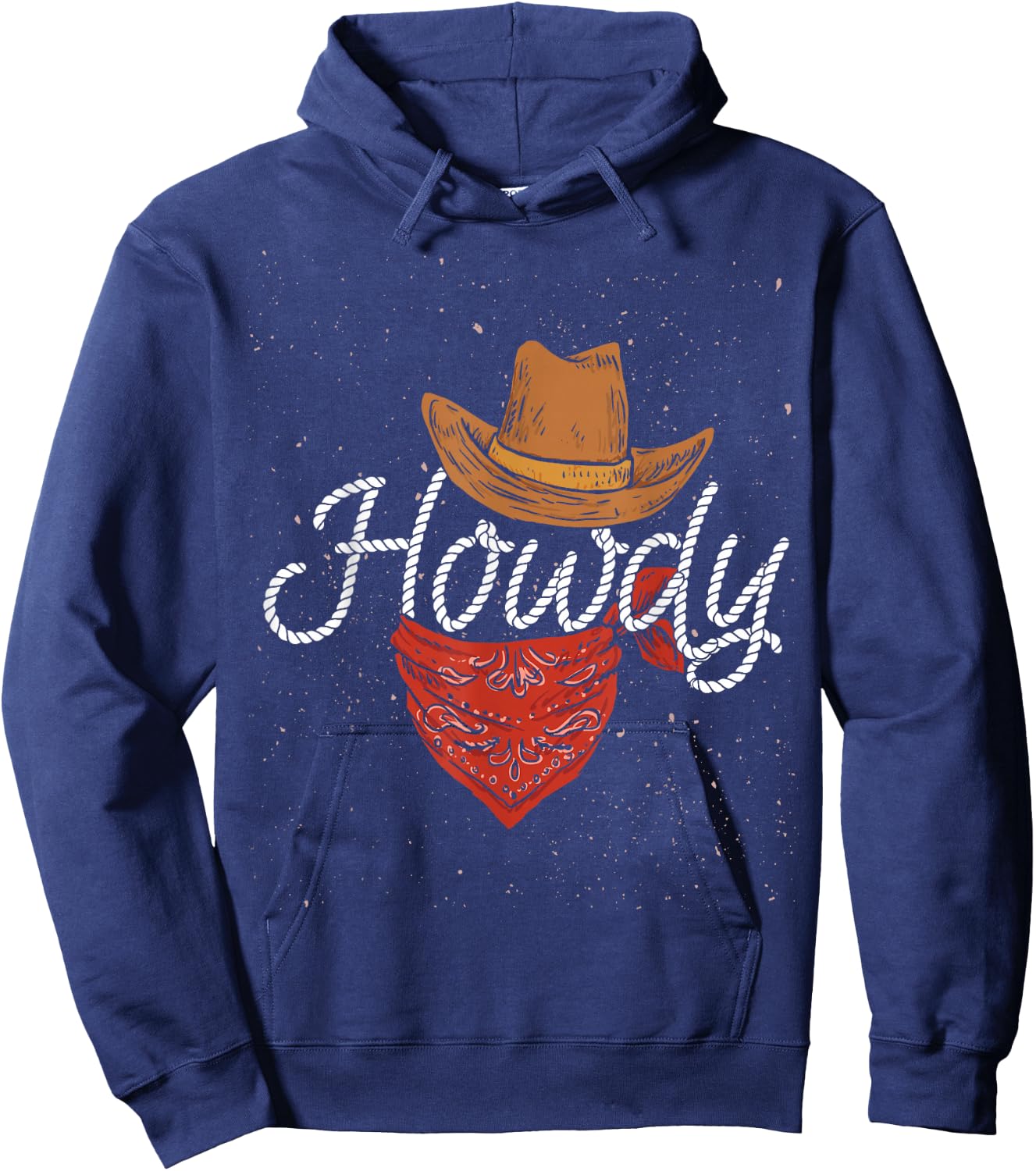 Cowboy Hats Texas USA Cowboy Hoodie - Hoodie | Navy