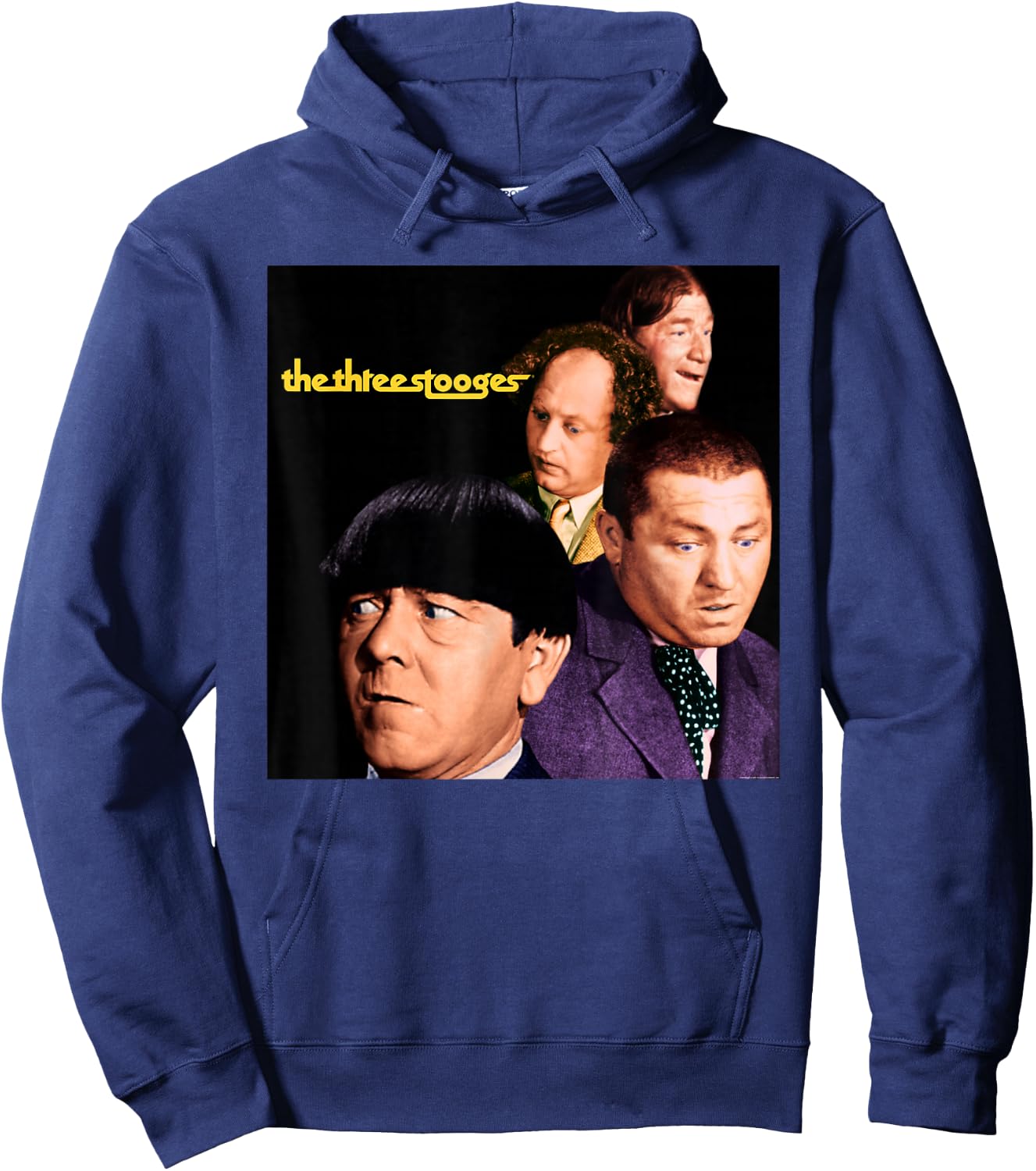 The Three Stooges First Album Hoodie - Hoodie | Navy