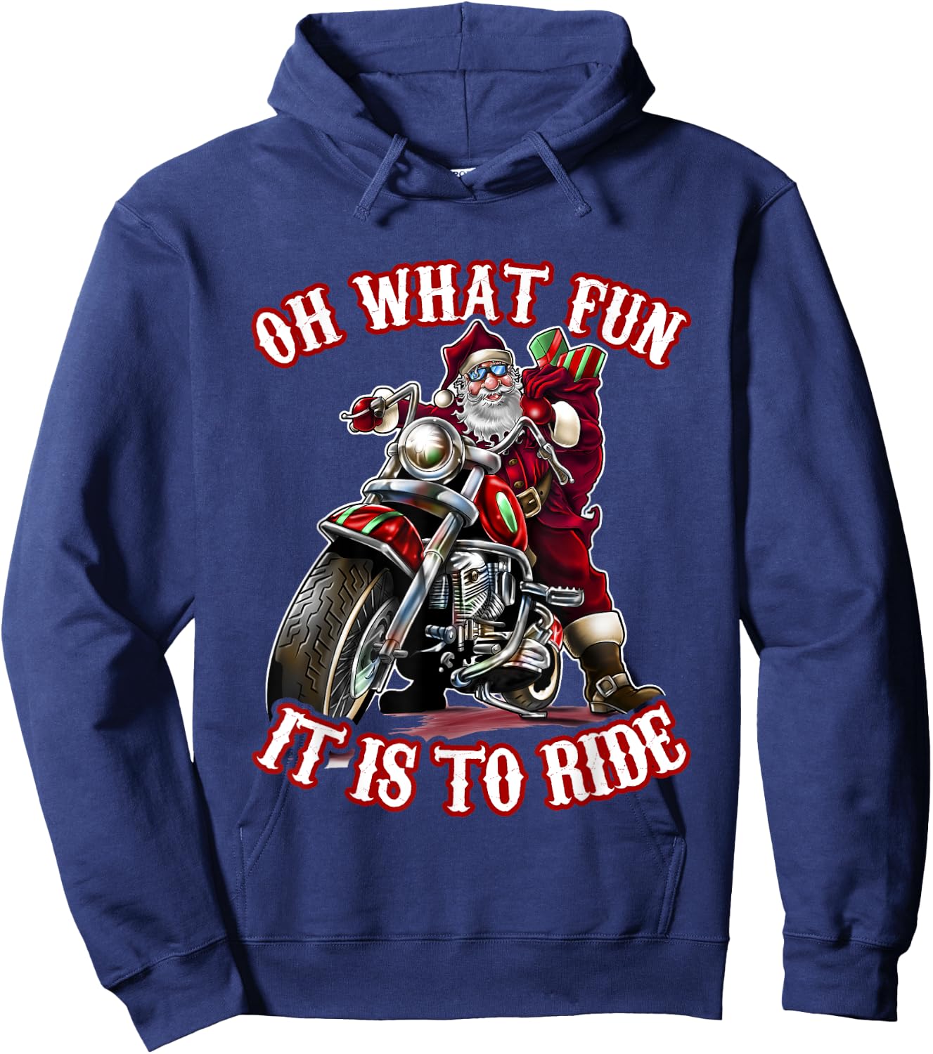 Funny Hoodie - Hoodie | Navy