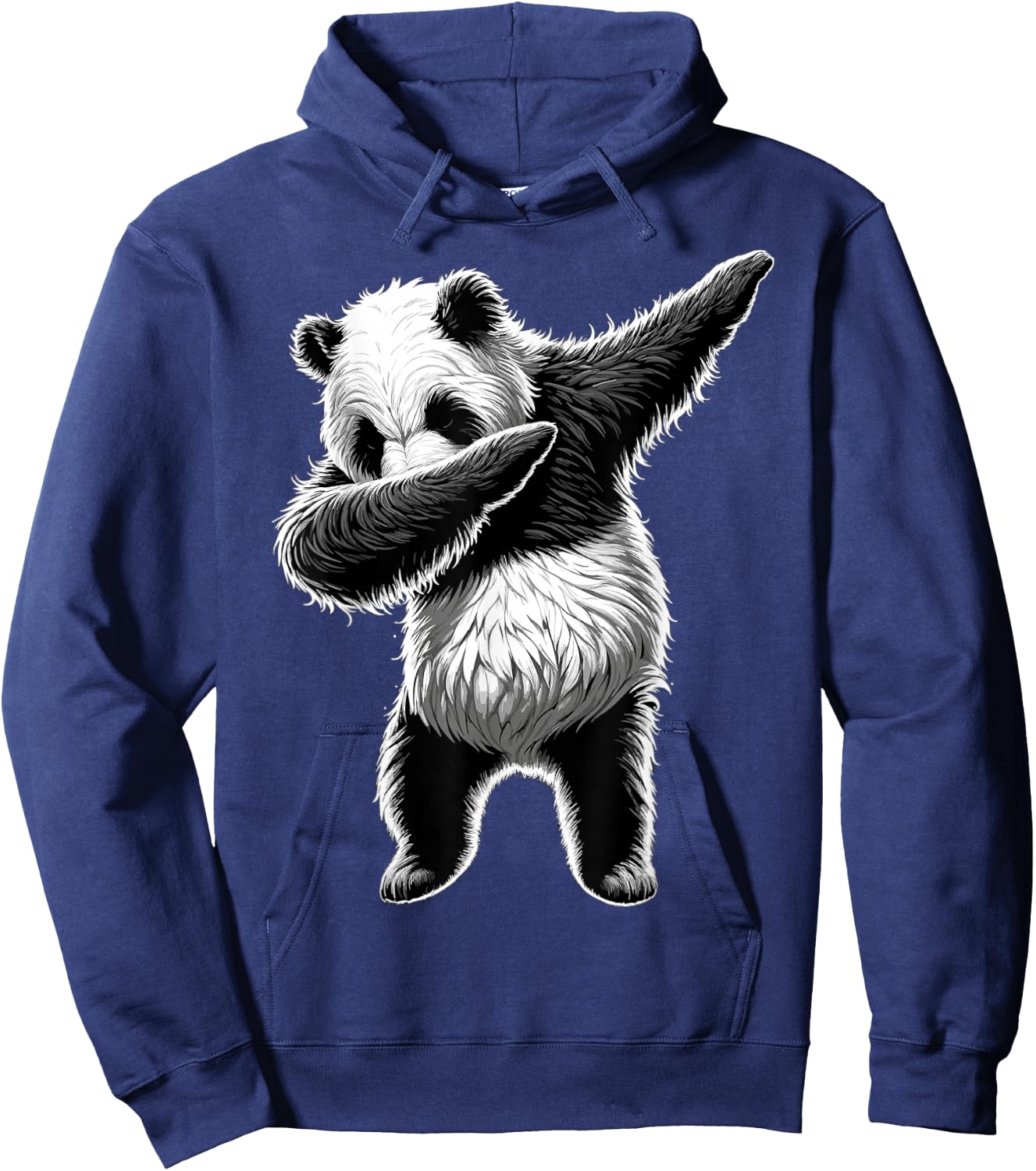Panda Bear Dabbing Panda Hoodie - Hoodie | Navy