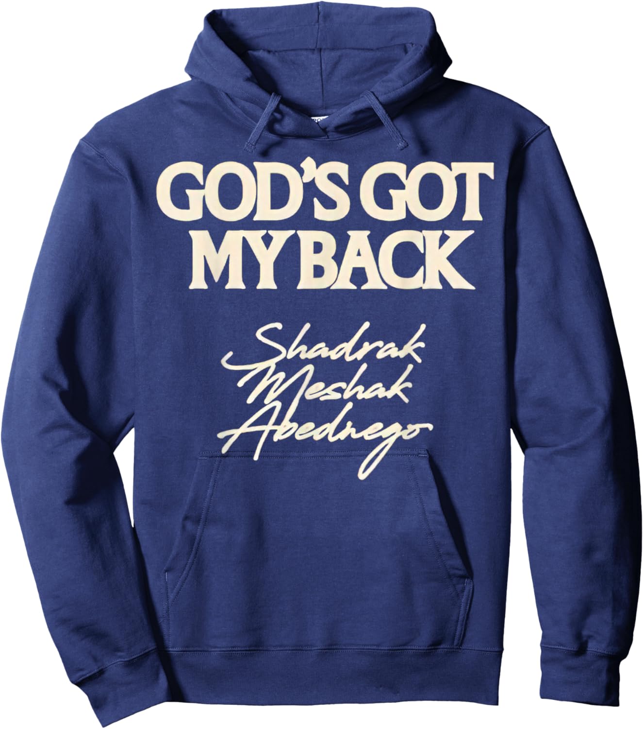 On Lake God's Got My Back 2024 Hoodie - Hoodie | Navy