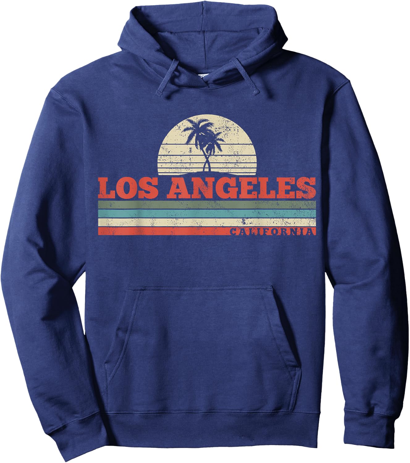 Los Angeles, California Hoodie - Hoodie | Navy