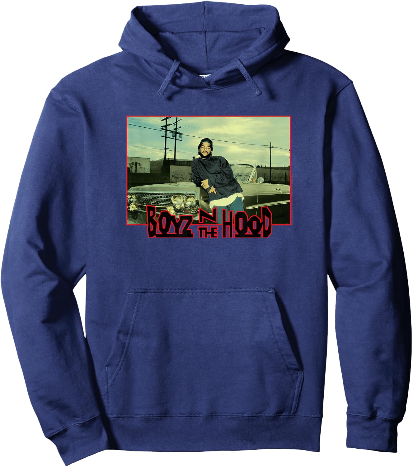Boyz n The Hood with Car Hoodie - Hoodie | Navy