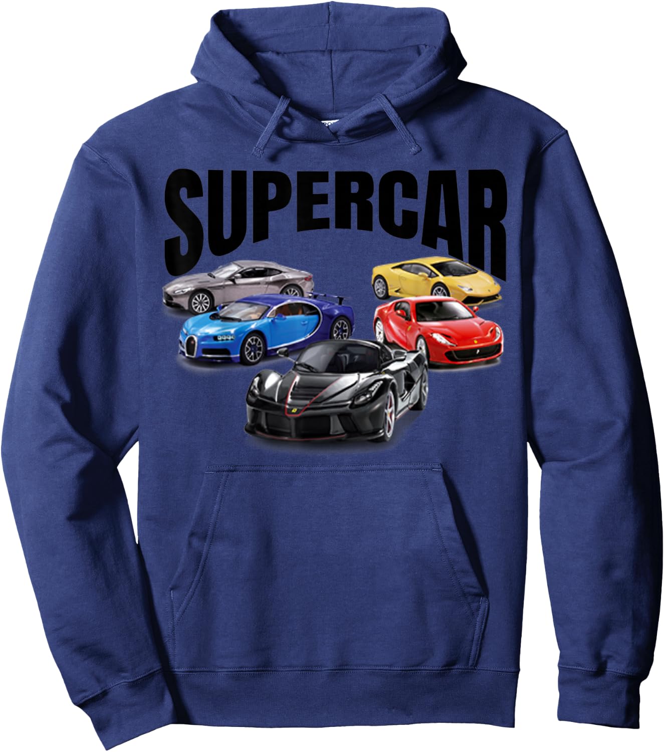 The best Supercar racing fan on the planet. Hoodie - Hoodie | Navy