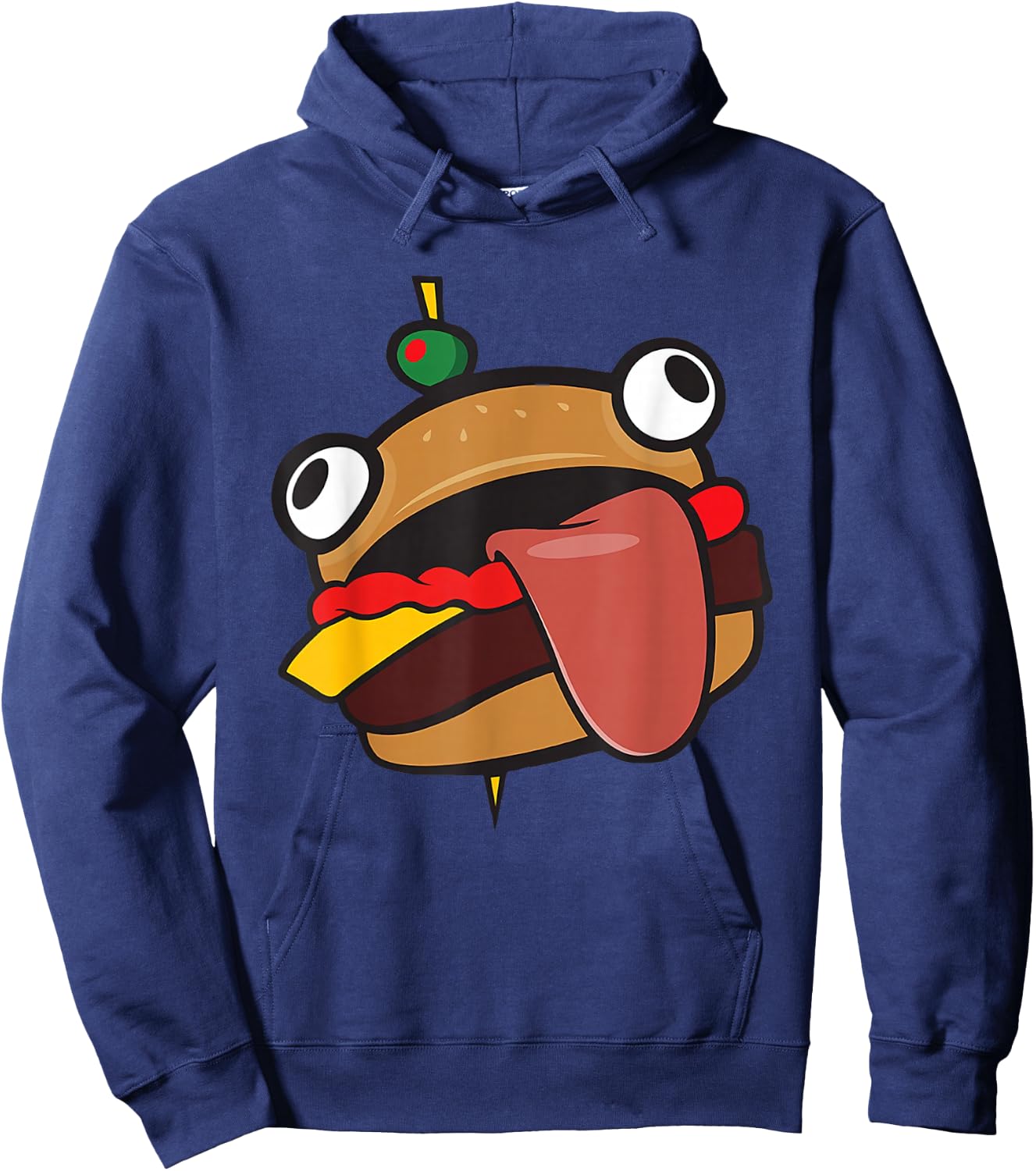 Cool Cute Funny Durr Epic Durr Gaming Hoodie - Hoodie | Navy
