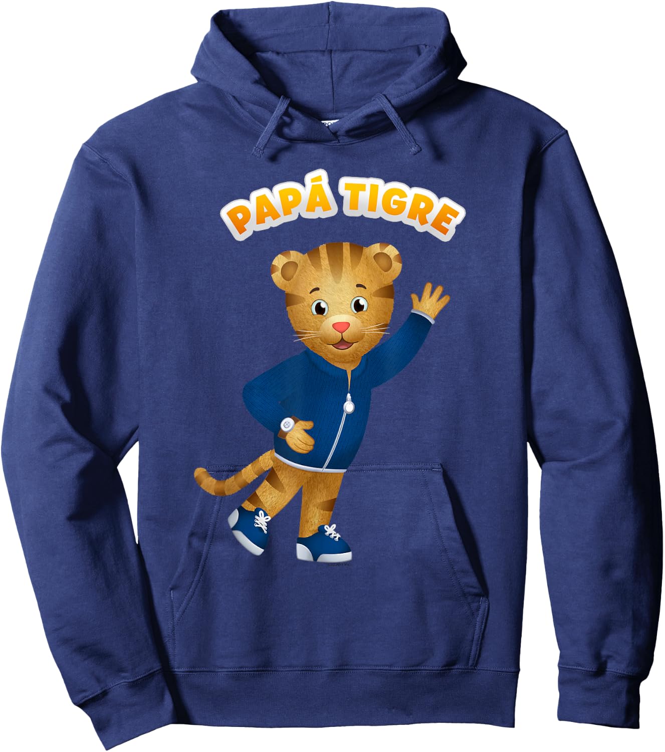 Daniel Tigre: Papá Tigre Hoodie - Hoodie | Navy