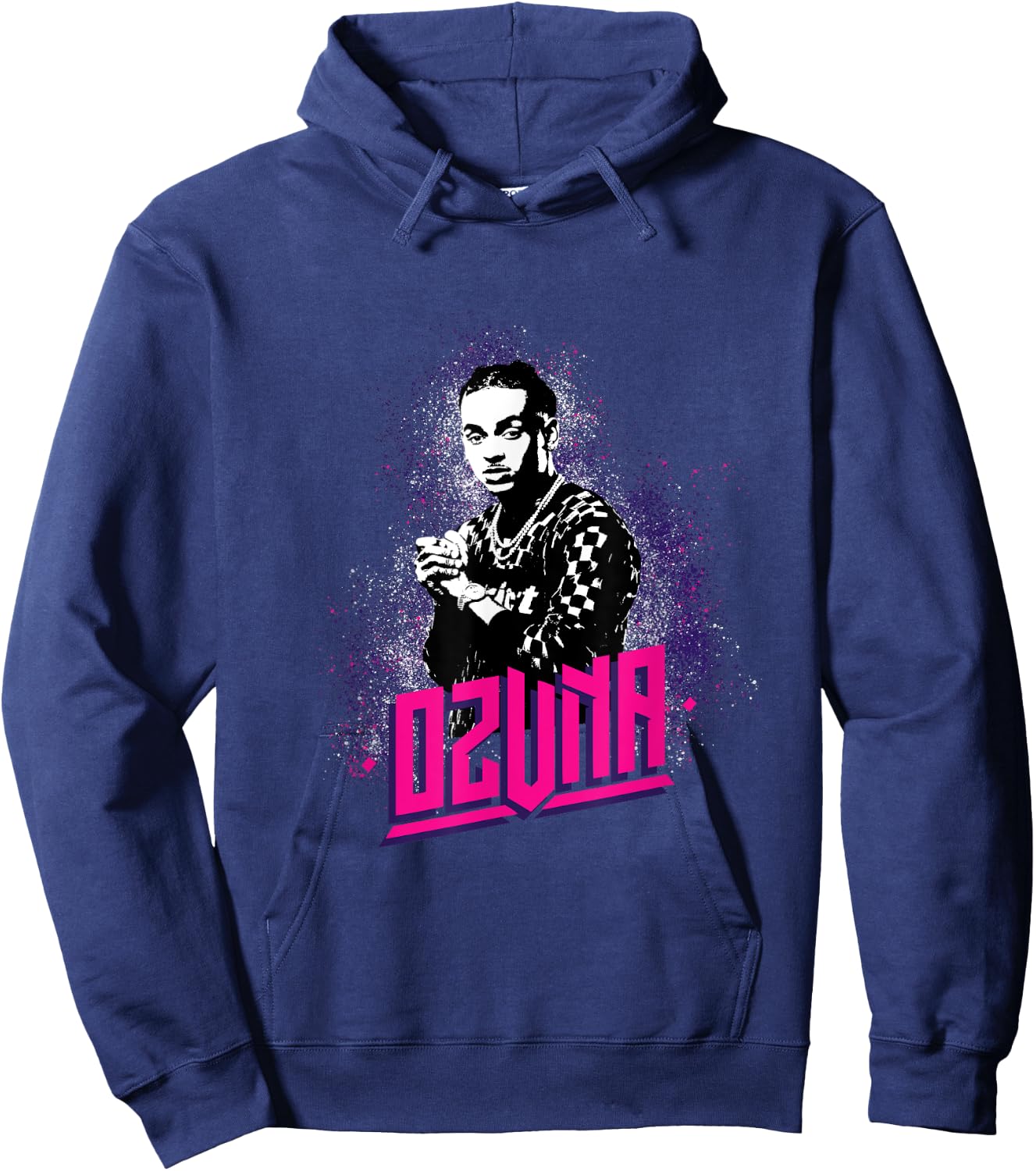 Ozuna Official Tour Photo Hoodie - Hoodie | Navy