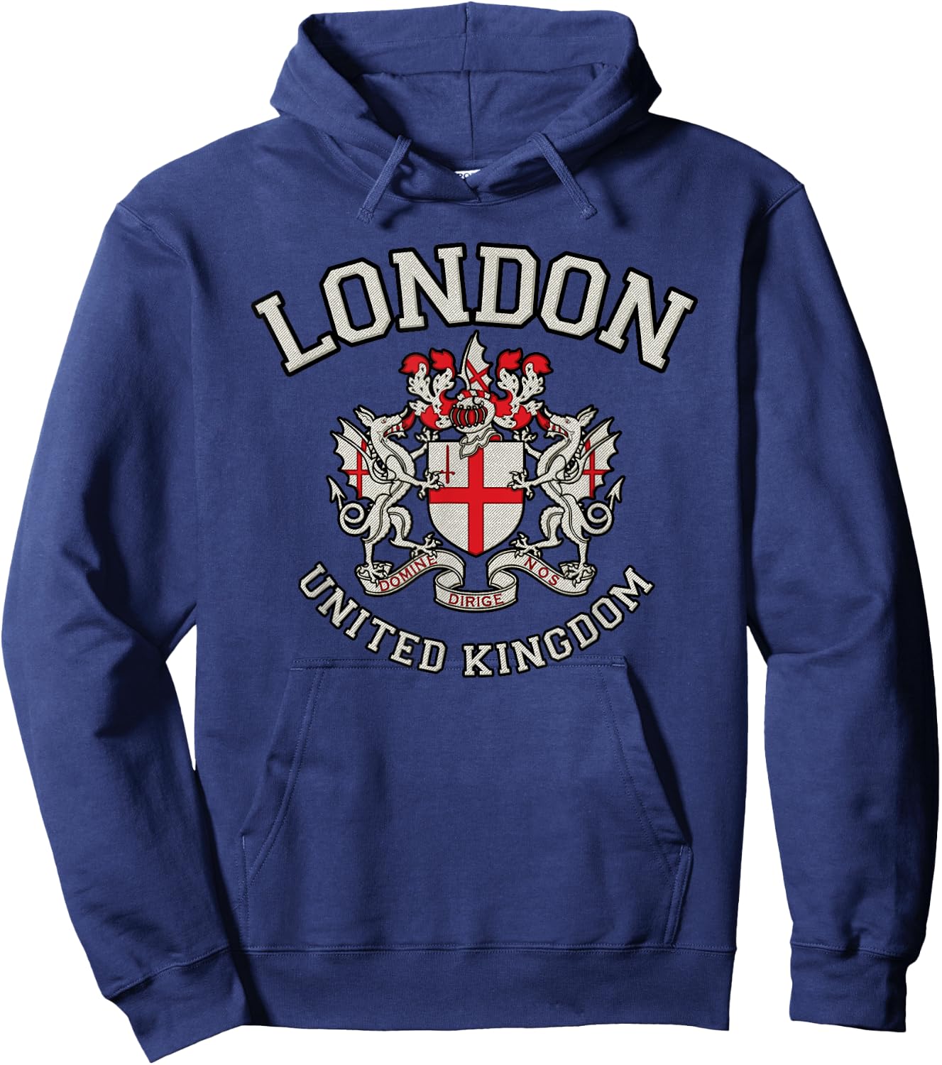 London City Coat of Arms Hoodie - Hoodie | Navy