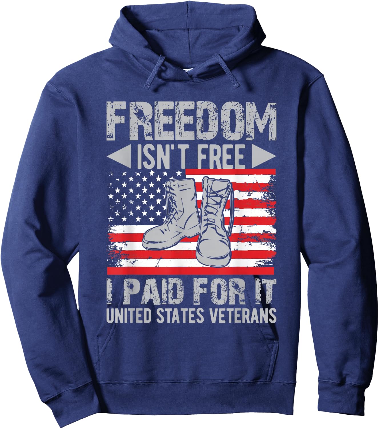 Veteran Veterans Day Hoodie - Hoodie | Navy