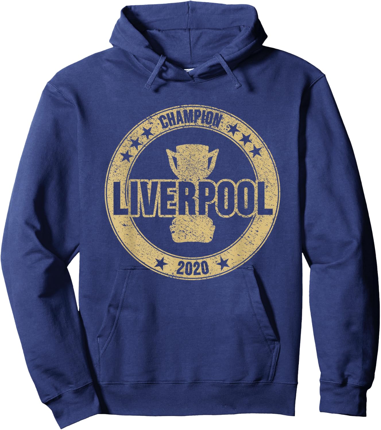 Liverpool iChampion 2020 ii Hoodie - Hoodie | Navy