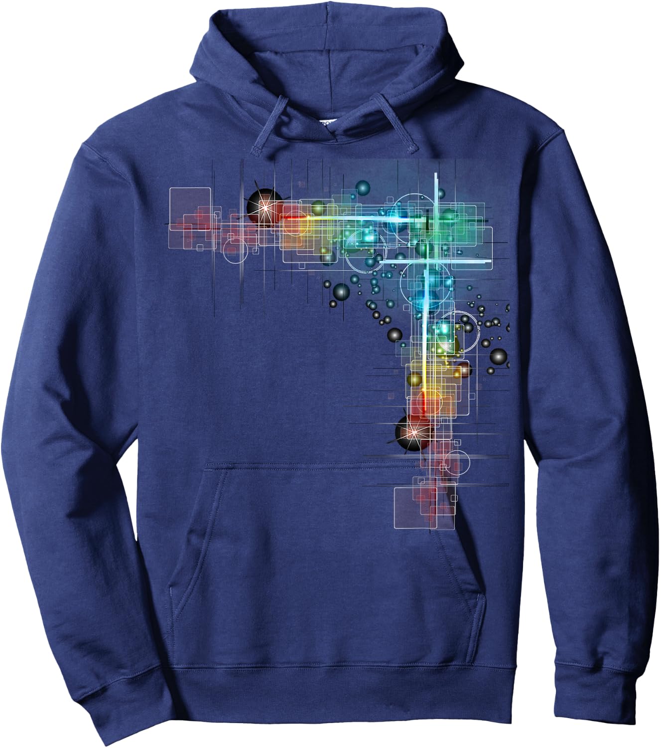 Computer Circuit Engineer Gifts - Computer Nerd Hoodie - Hoodie | Navy